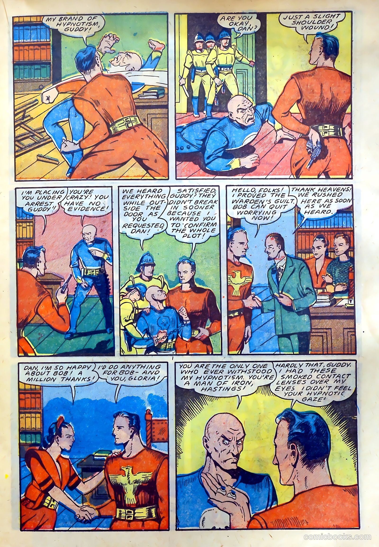 Lucky Comics #1 (1941) — page 23 of 52