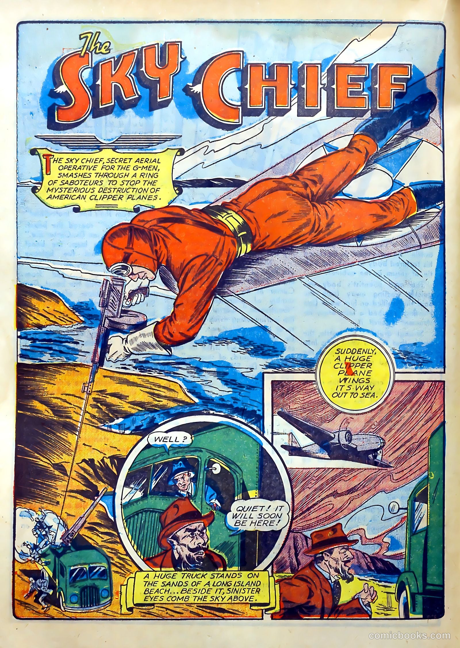 Lucky Comics #1 (1941) — page 30 of 52