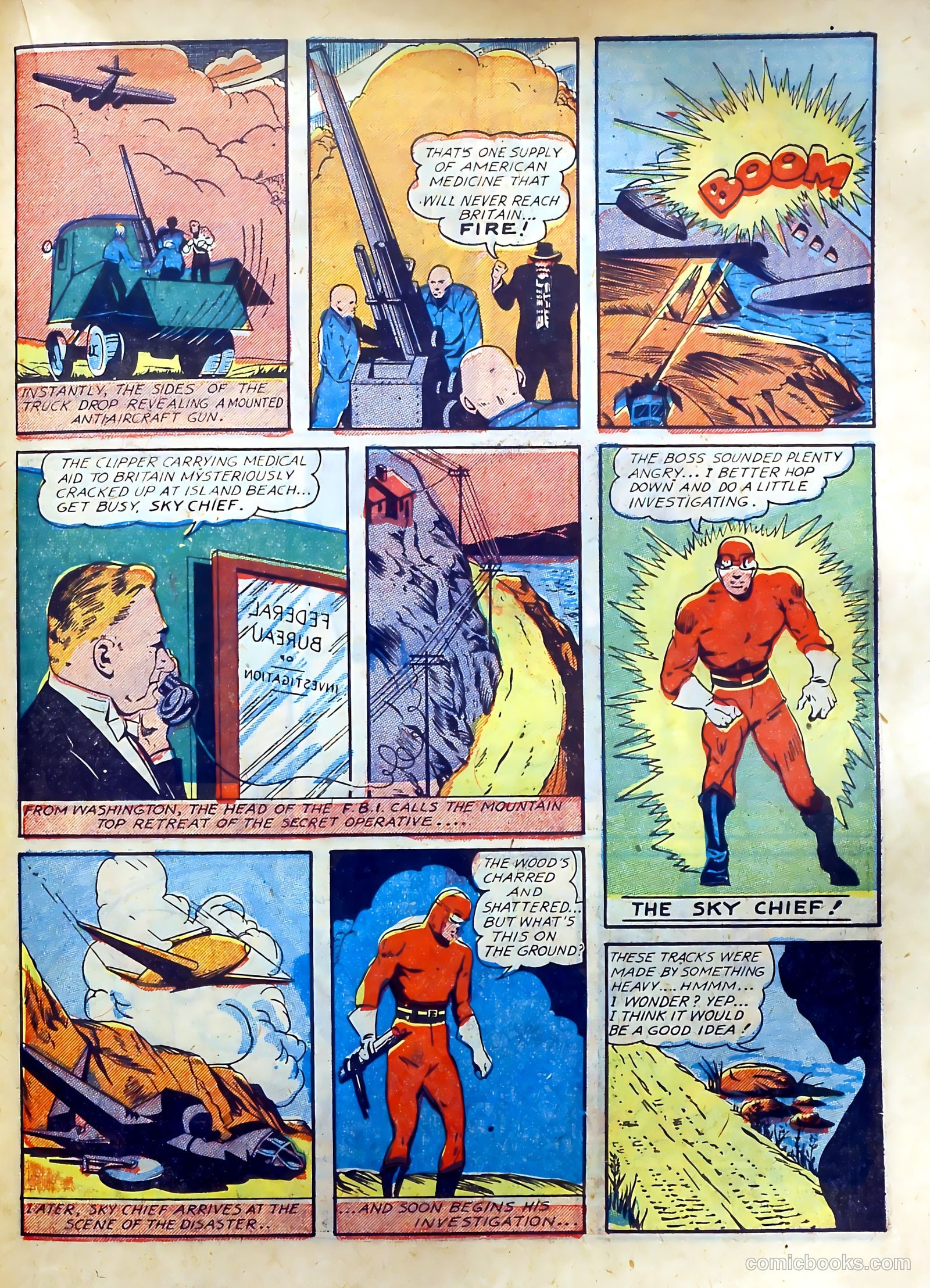 Lucky Comics #1 (1941) — page 31 of 52