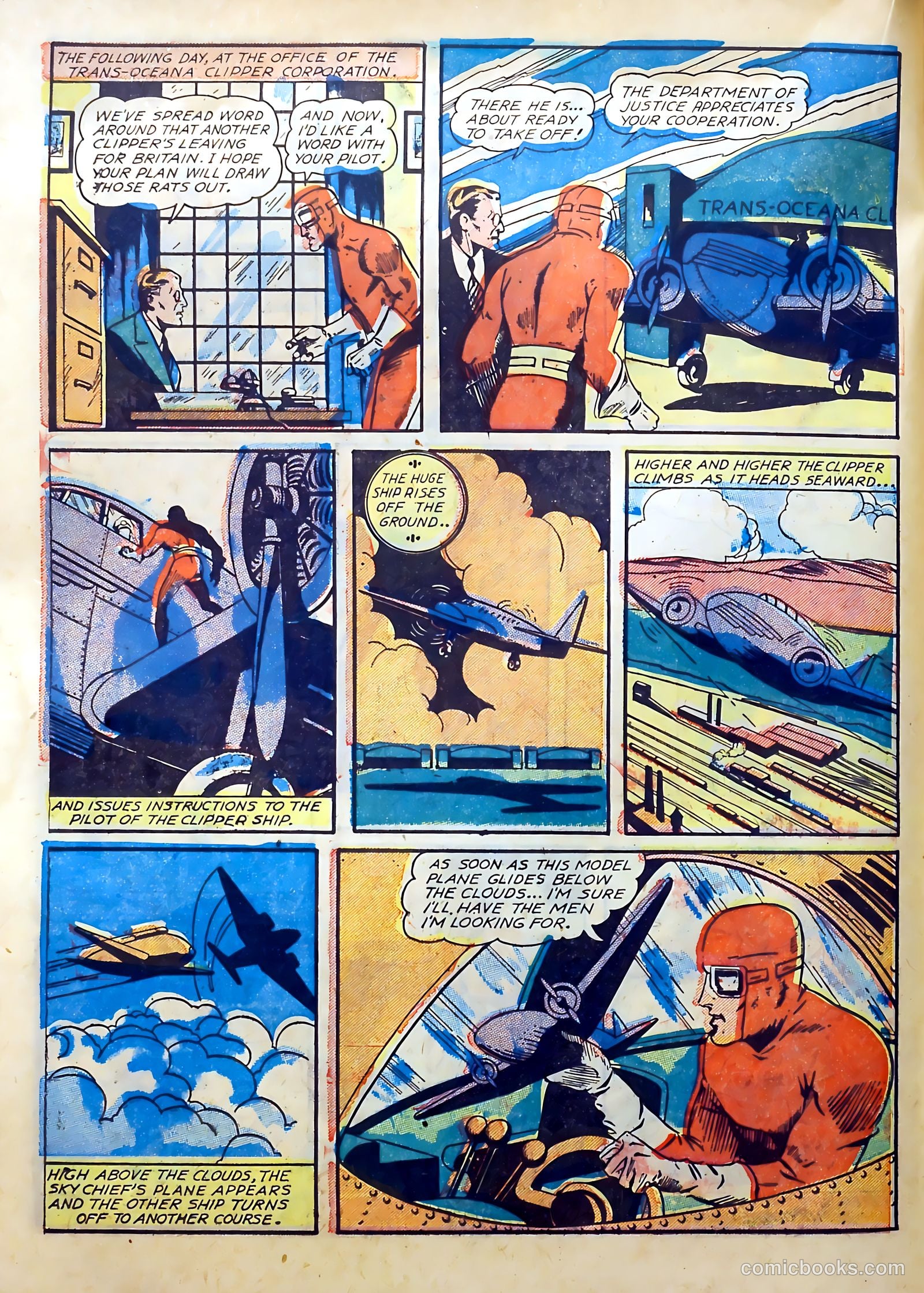 Lucky Comics #1 (1941) — page 32 of 52