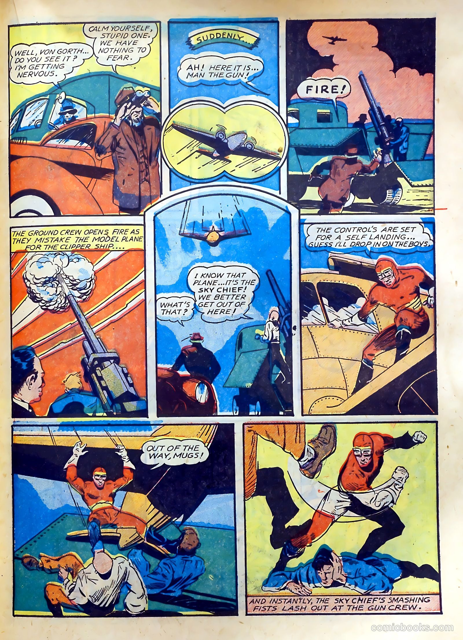Lucky Comics #1 (1941) — page 33 of 52