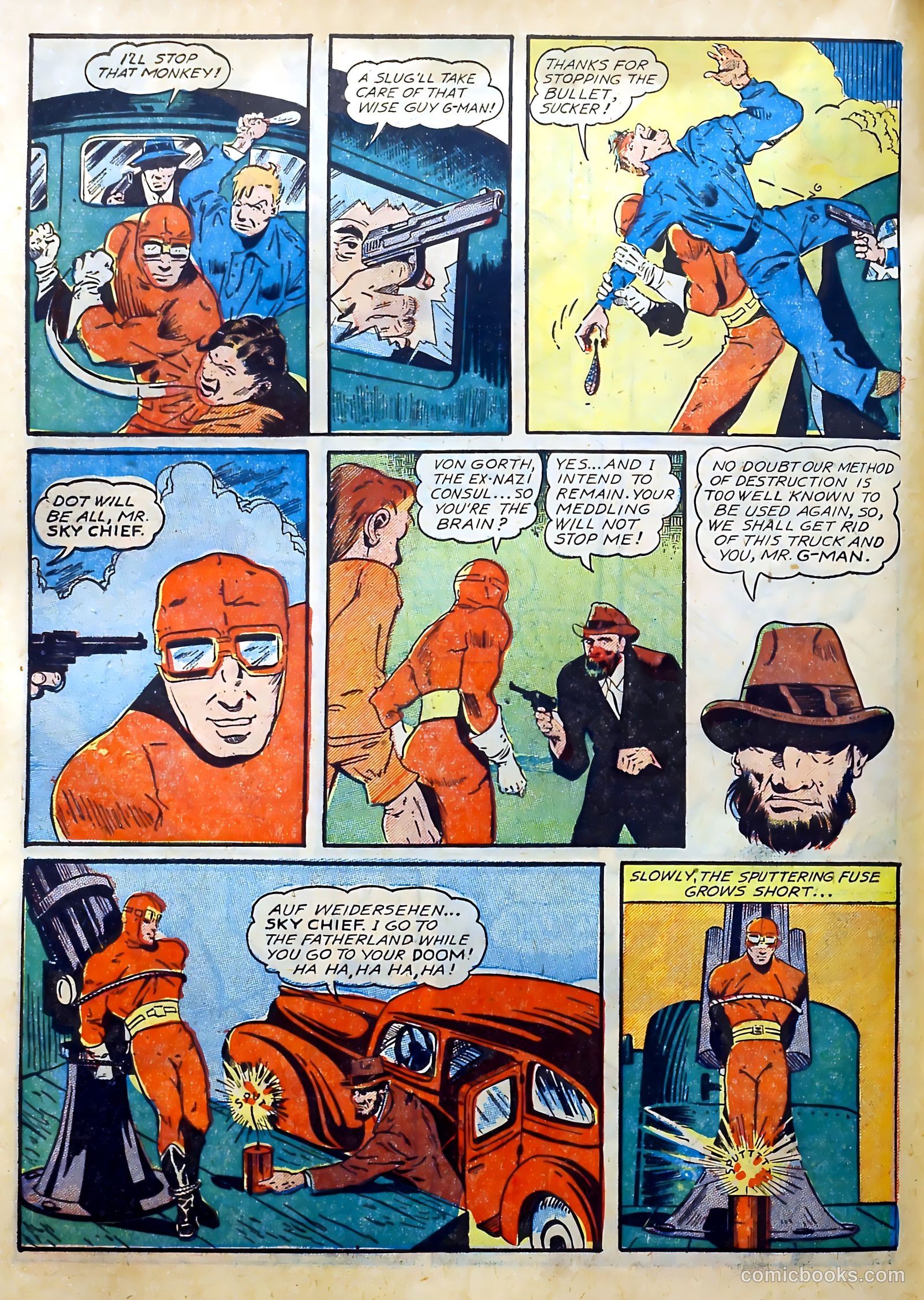 Lucky Comics #1 (1941) — page 34 of 52