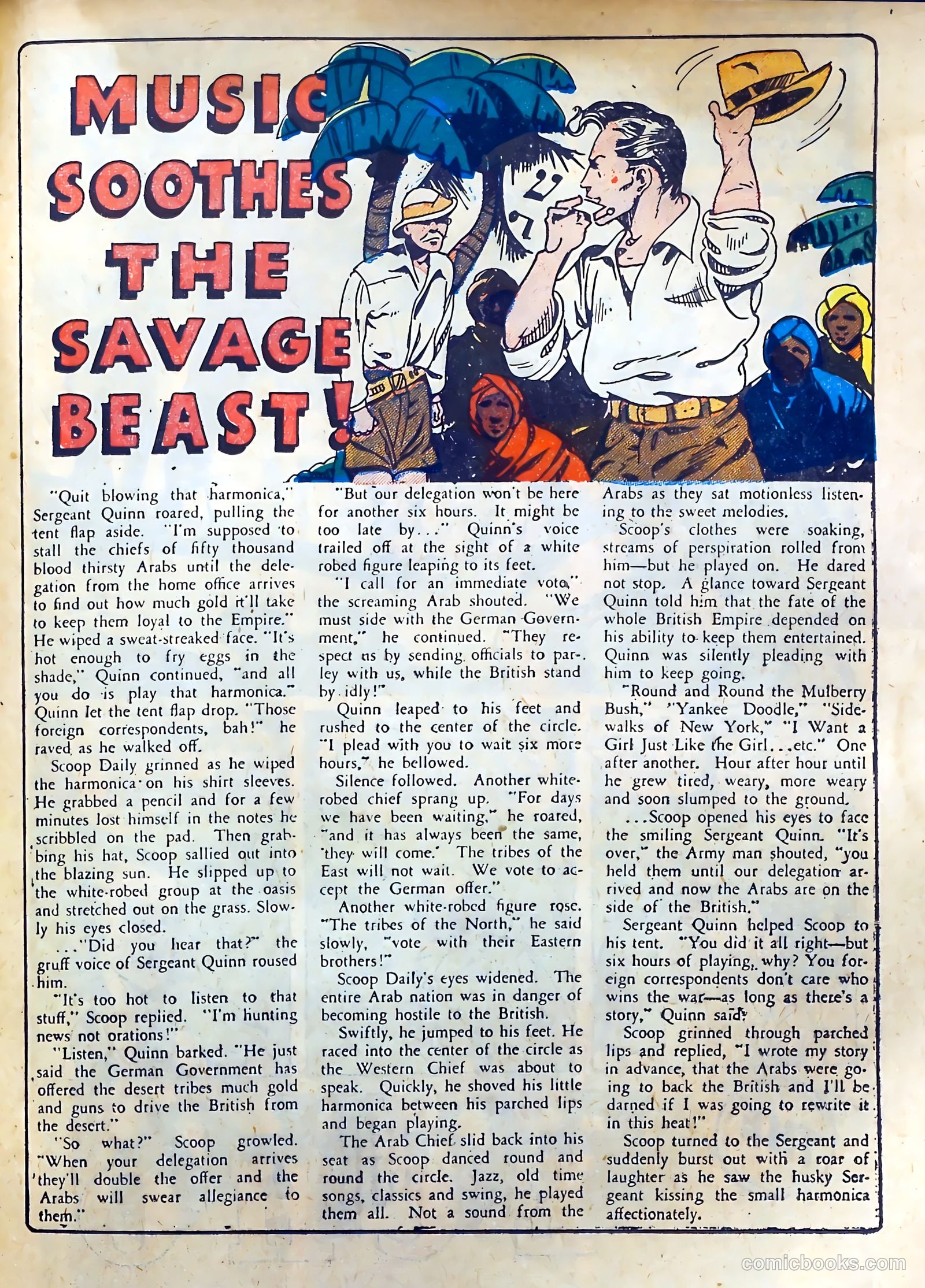 Lucky Comics #1 (1941) — page 41 of 52