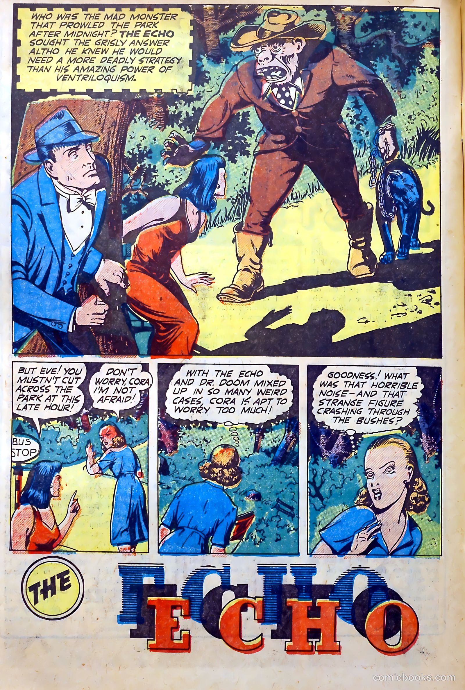Lucky Comics #1 (1941) — page 42 of 52