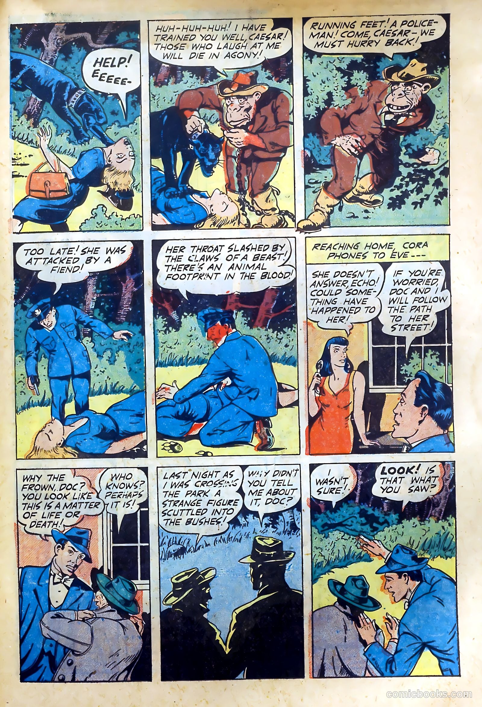 Lucky Comics #1 (1941) — page 43 of 52