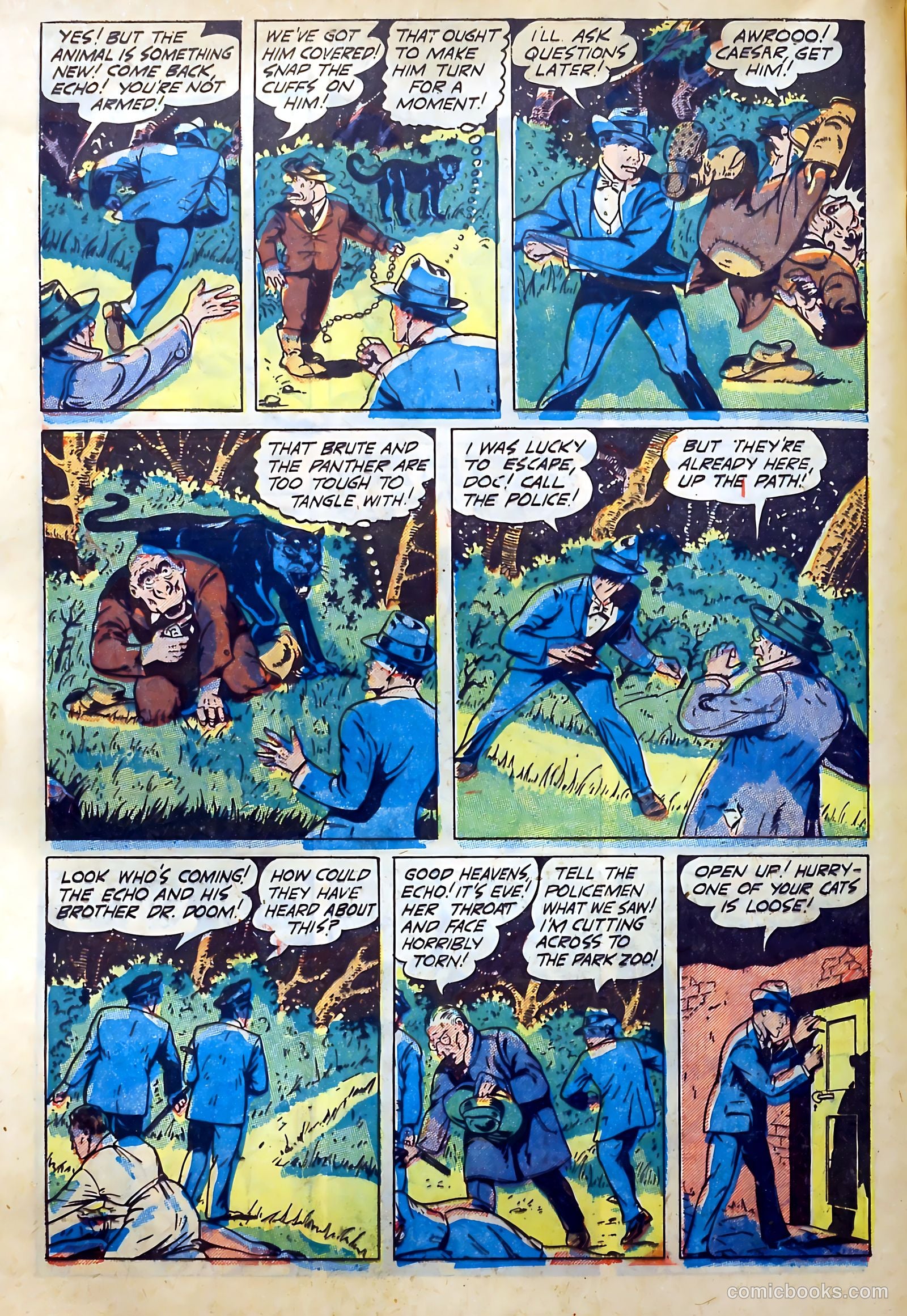 Lucky Comics #1 (1941) — page 44 of 52