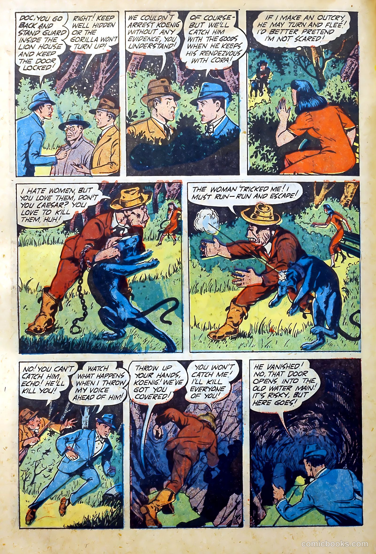 Lucky Comics #1 (1941) — page 46 of 52