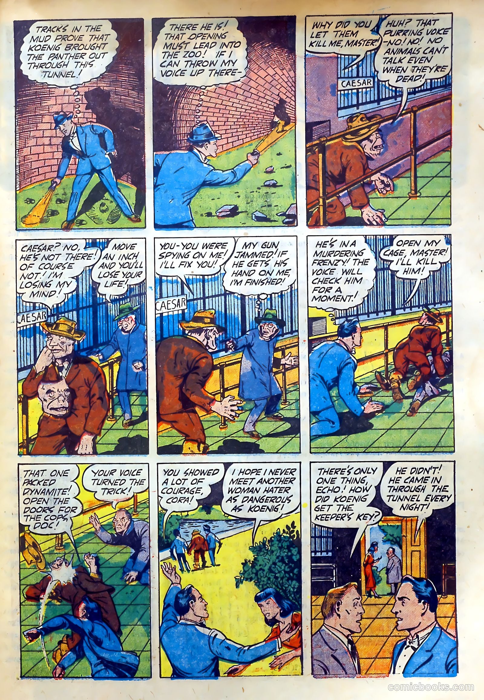 Lucky Comics #1 (1941) — page 47 of 52