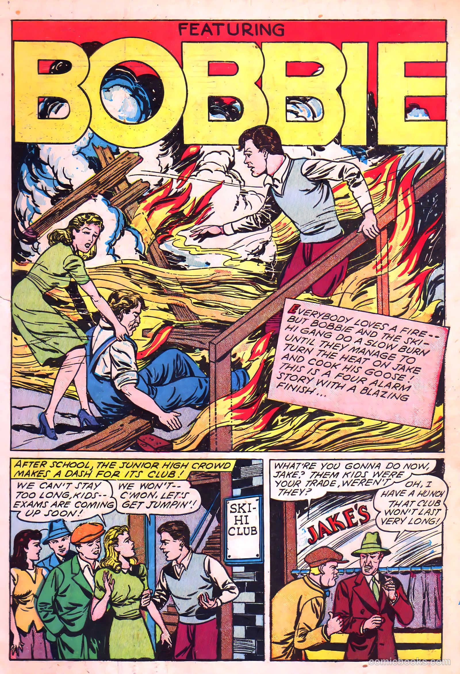 Lucky Comics #2 (1945) — page 3