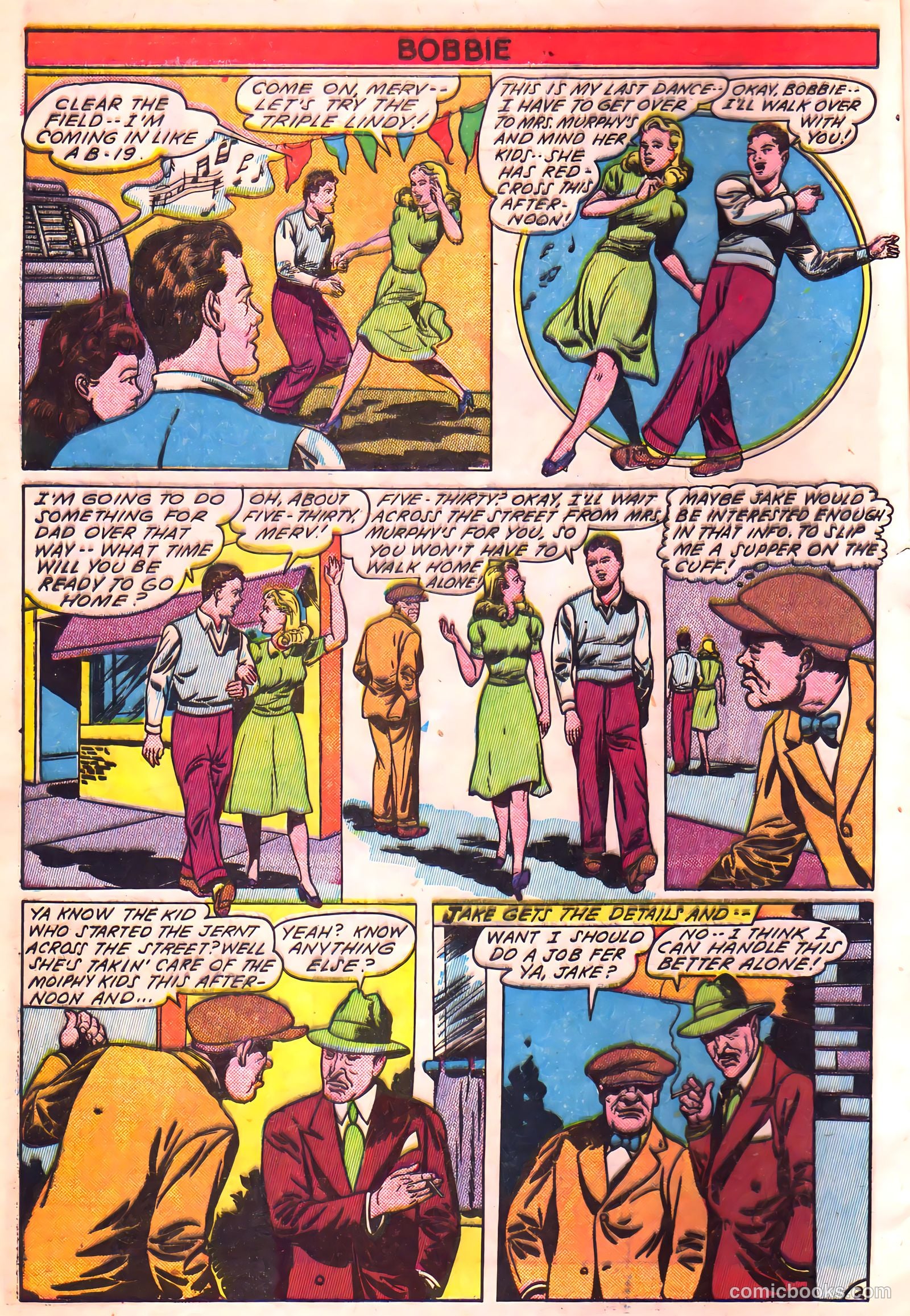 Lucky Comics #2 (1945) — page 4