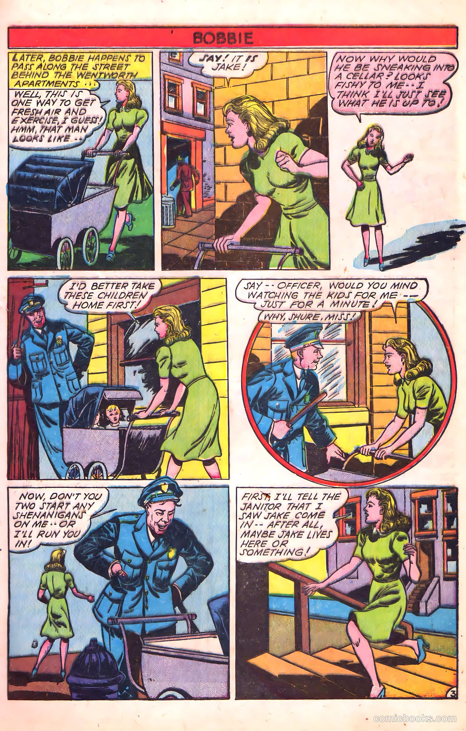 Lucky Comics #2 (1945) — page 5