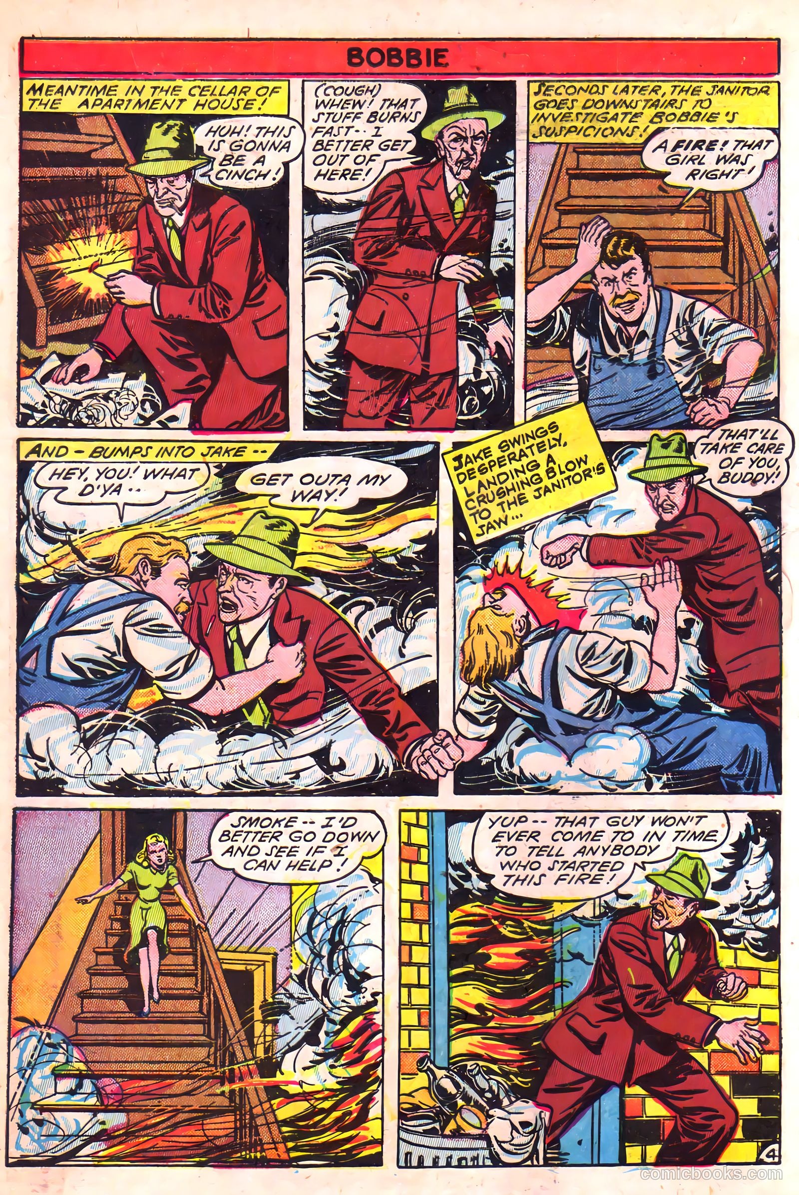 Lucky Comics #2 (1945) — page 6