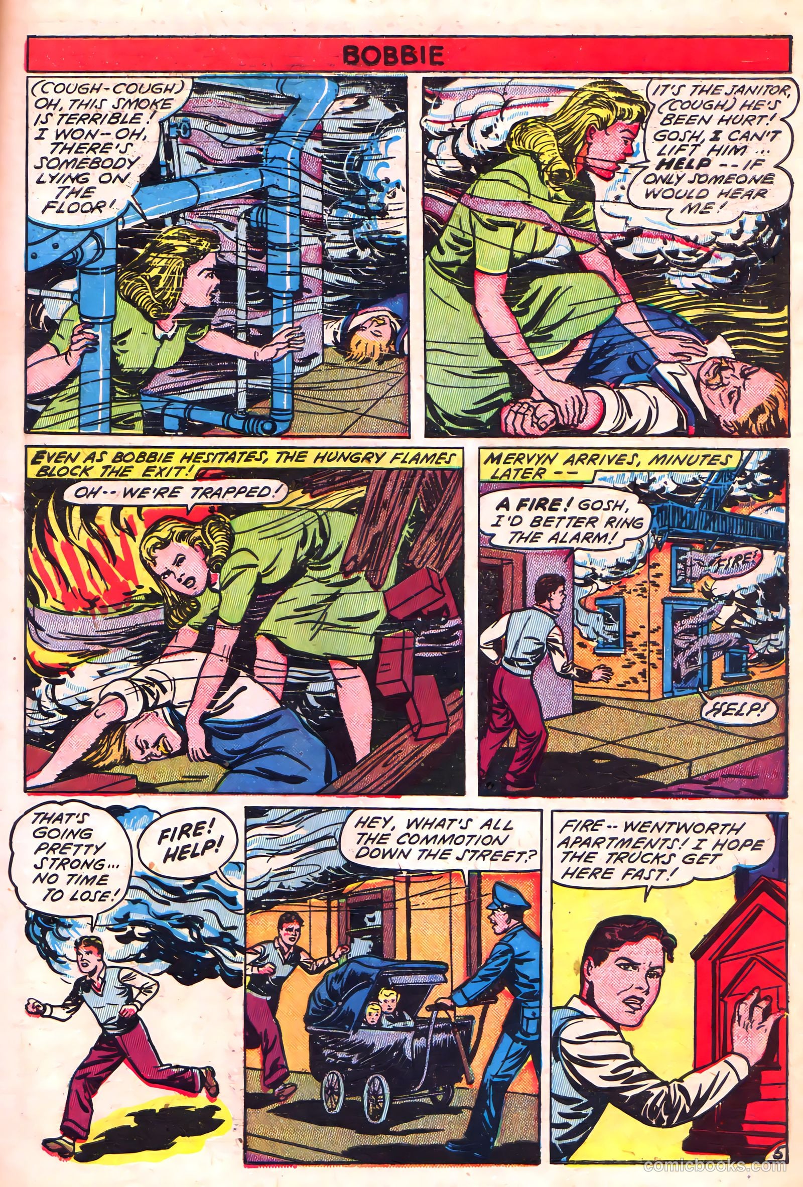 Lucky Comics #2 (1945) — page 7