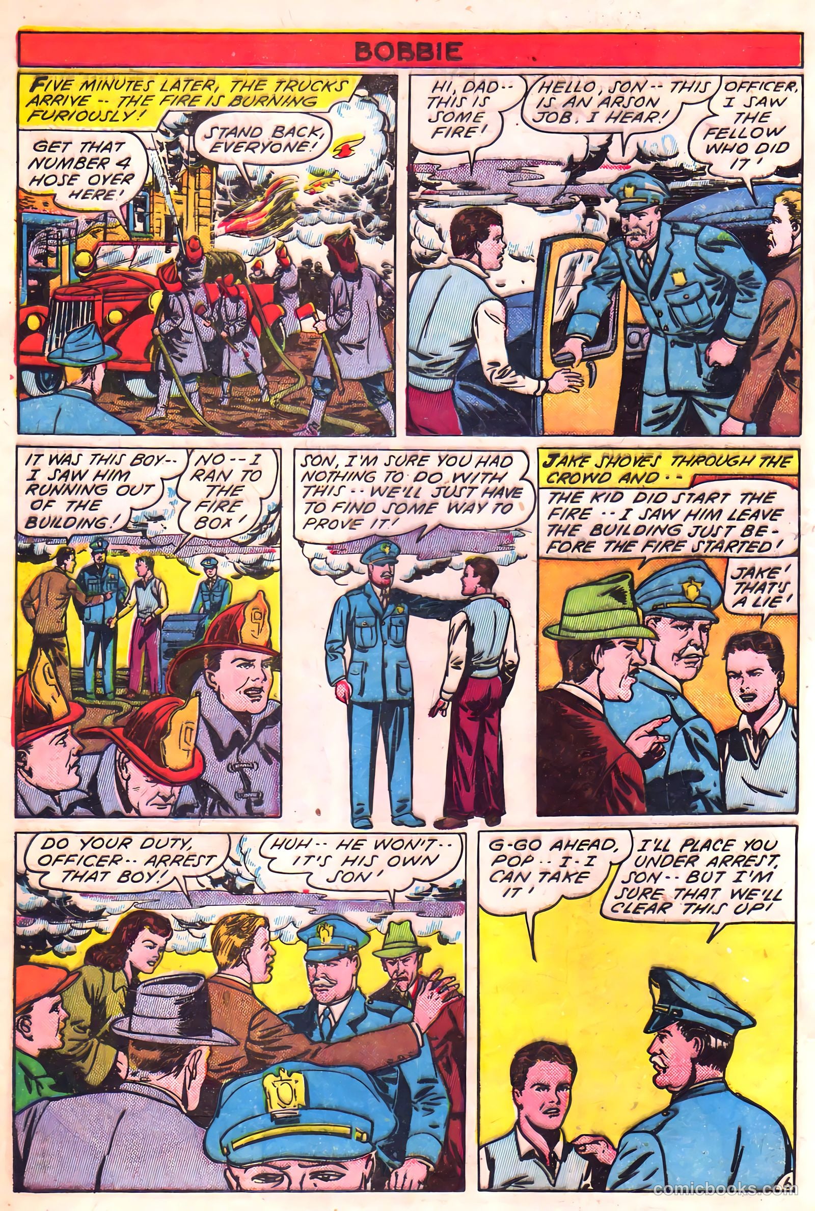 Lucky Comics #2 (1945) — page 8