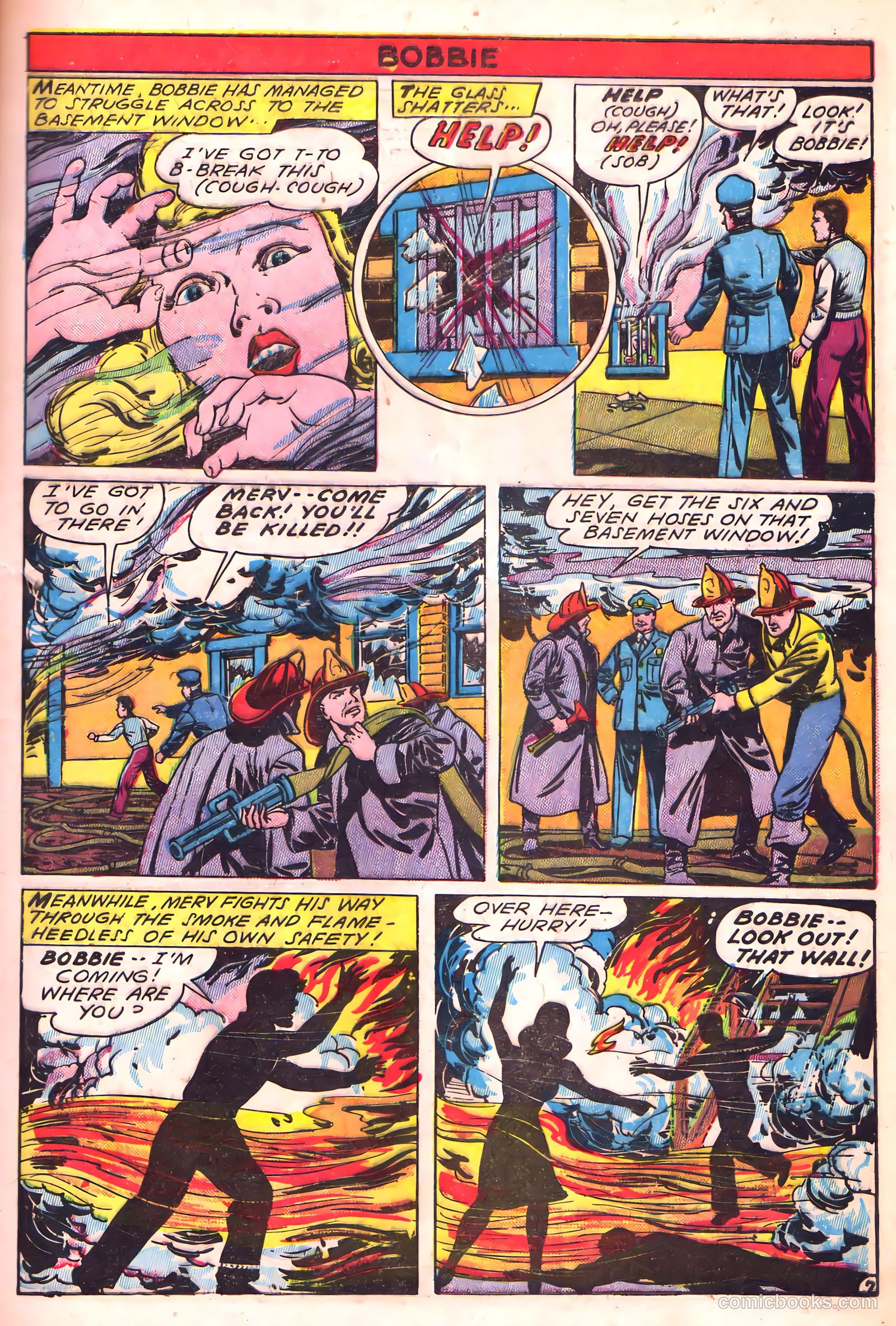 Lucky Comics #2 (1945) — page 9