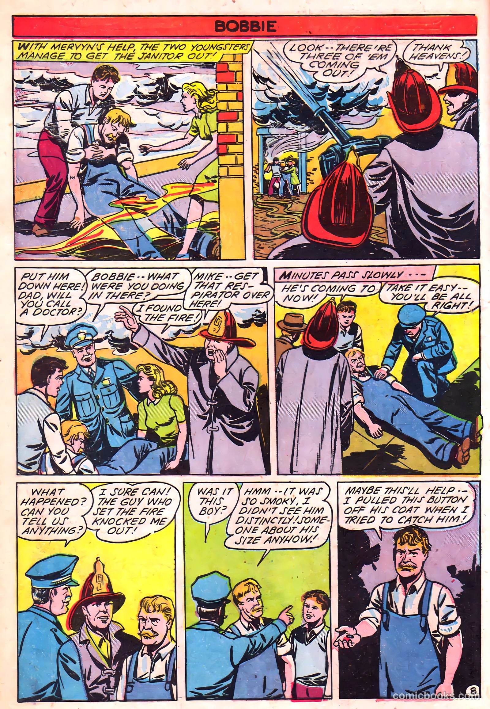 Lucky Comics #2 (1945) — page 10