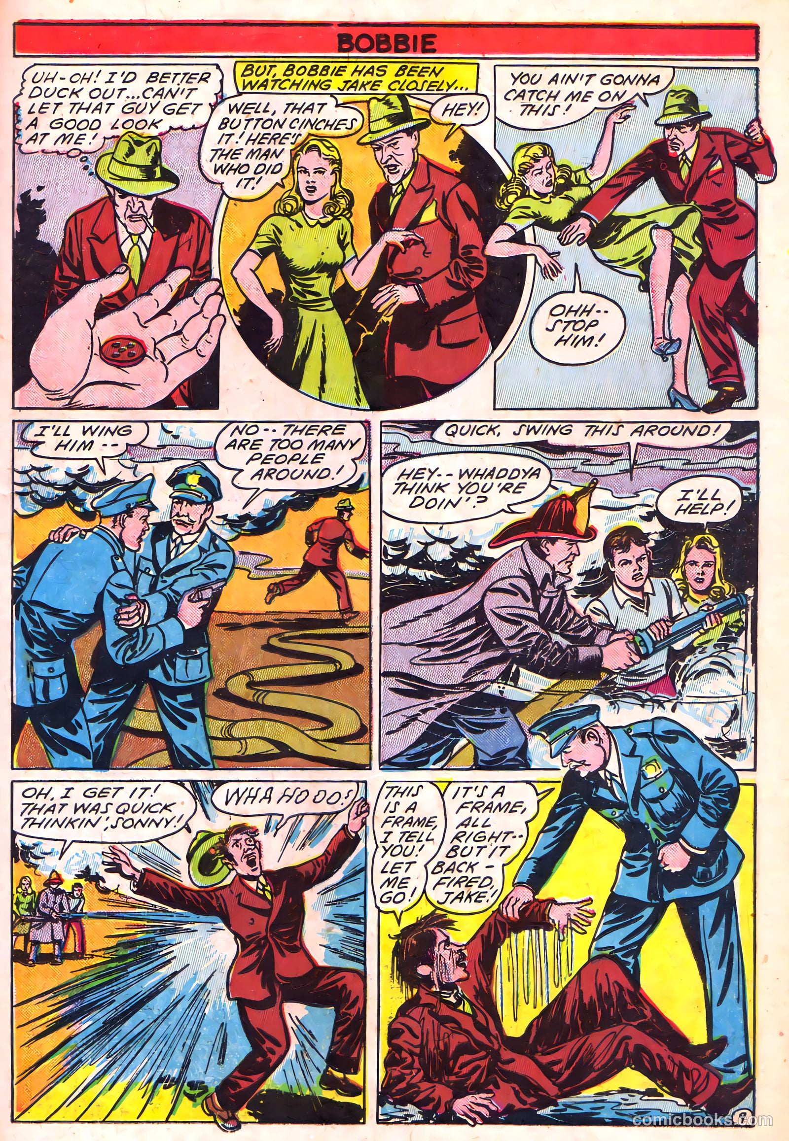 Lucky Comics #2 (1945) — page 11