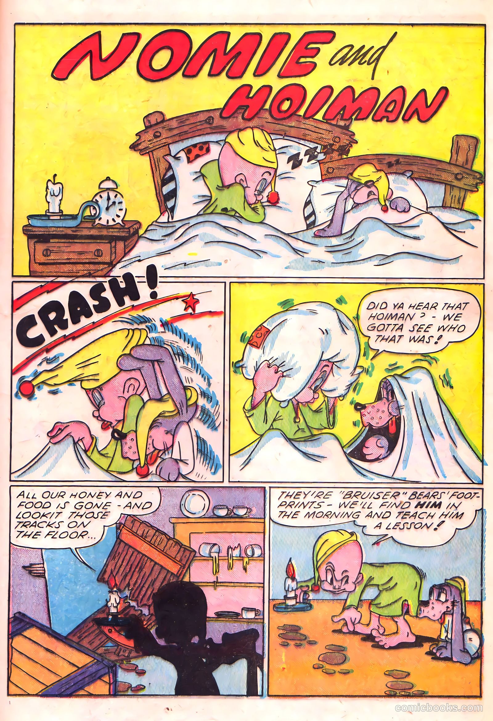 Lucky Comics #2 (1945) — page 13