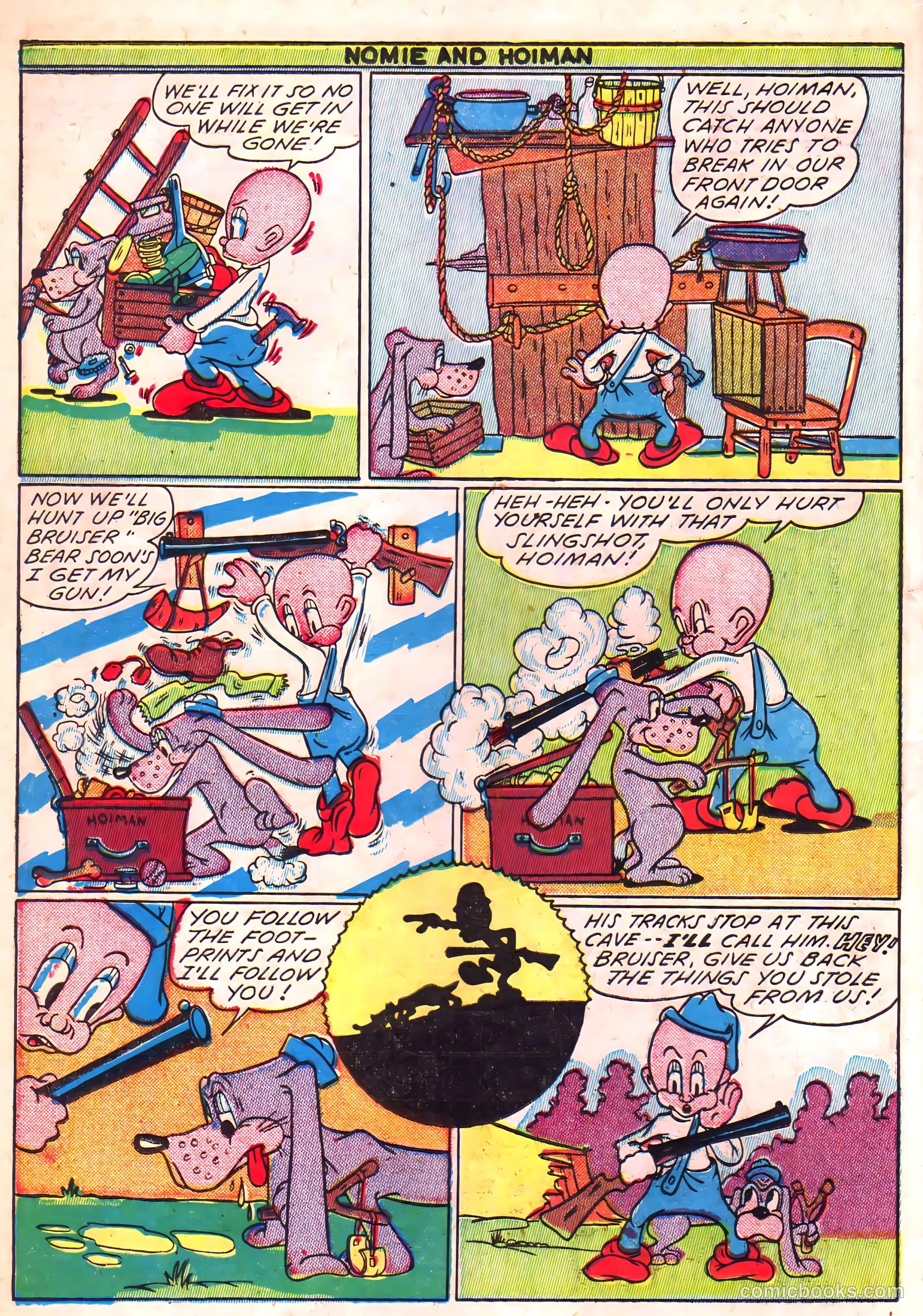 Lucky Comics #2 (1945) — page 14