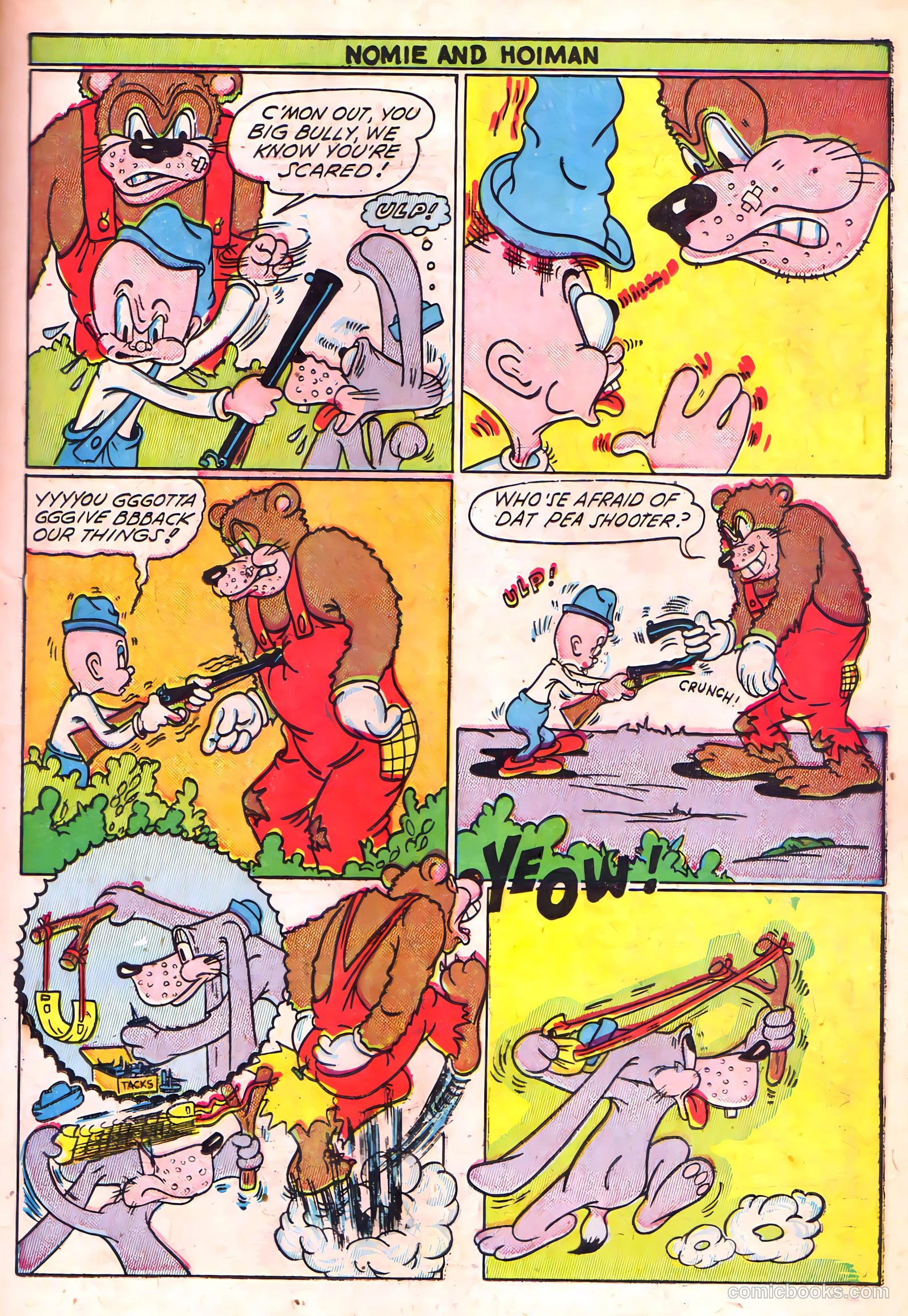 Lucky Comics #2 (1945) — page 15