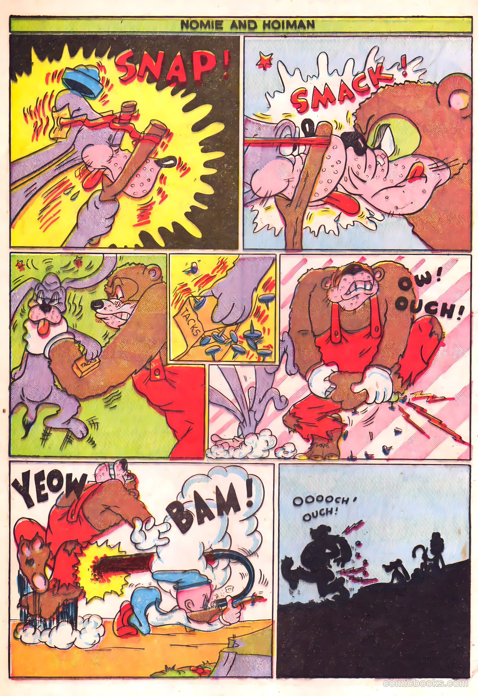 Lucky Comics #2 (1945) — page 16