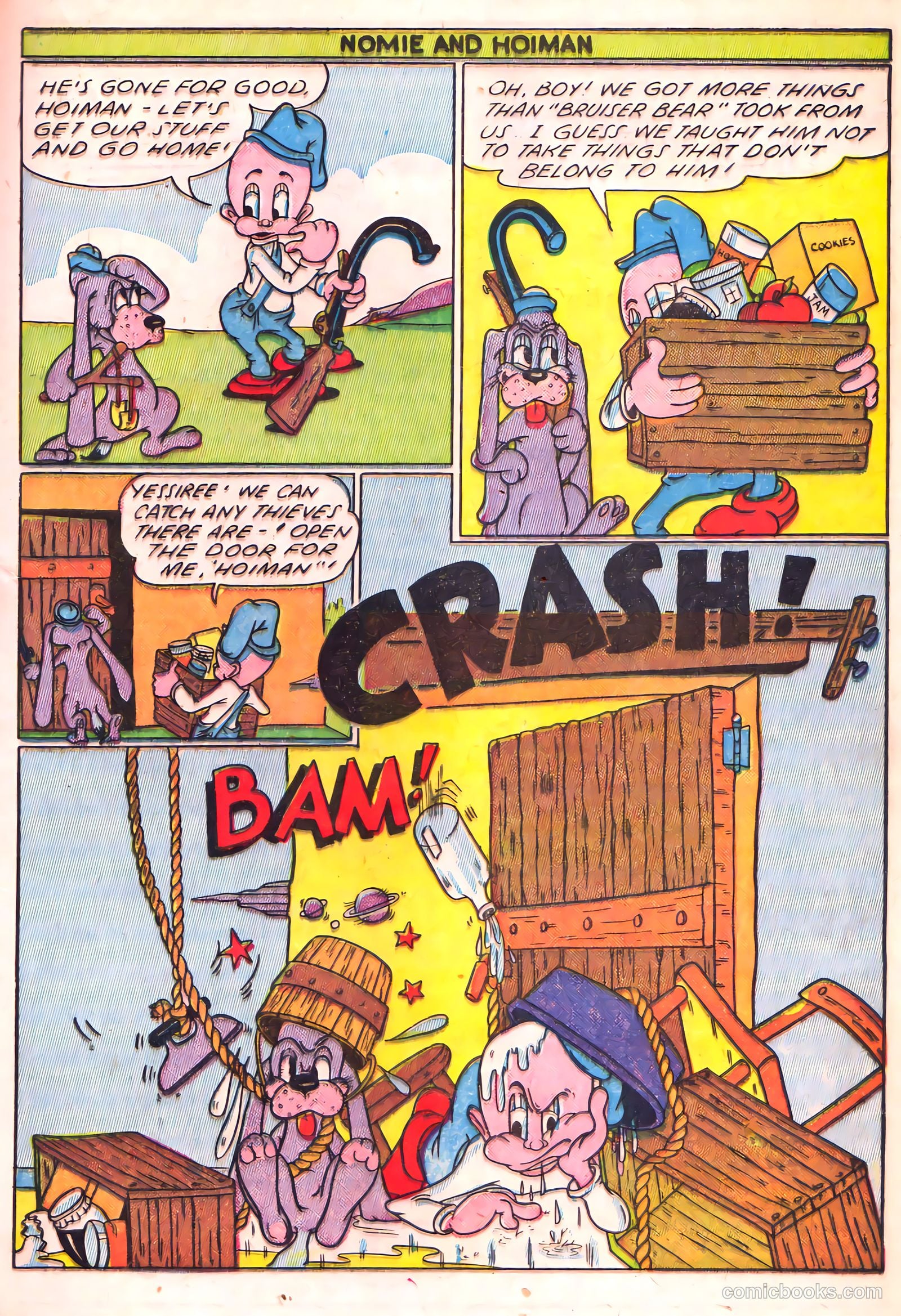 Lucky Comics #2 (1945) — page 17