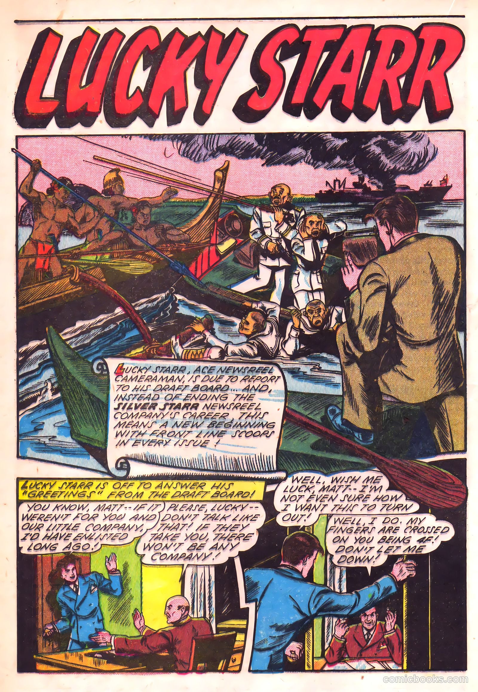 Lucky Comics #2 (1945) — page 20