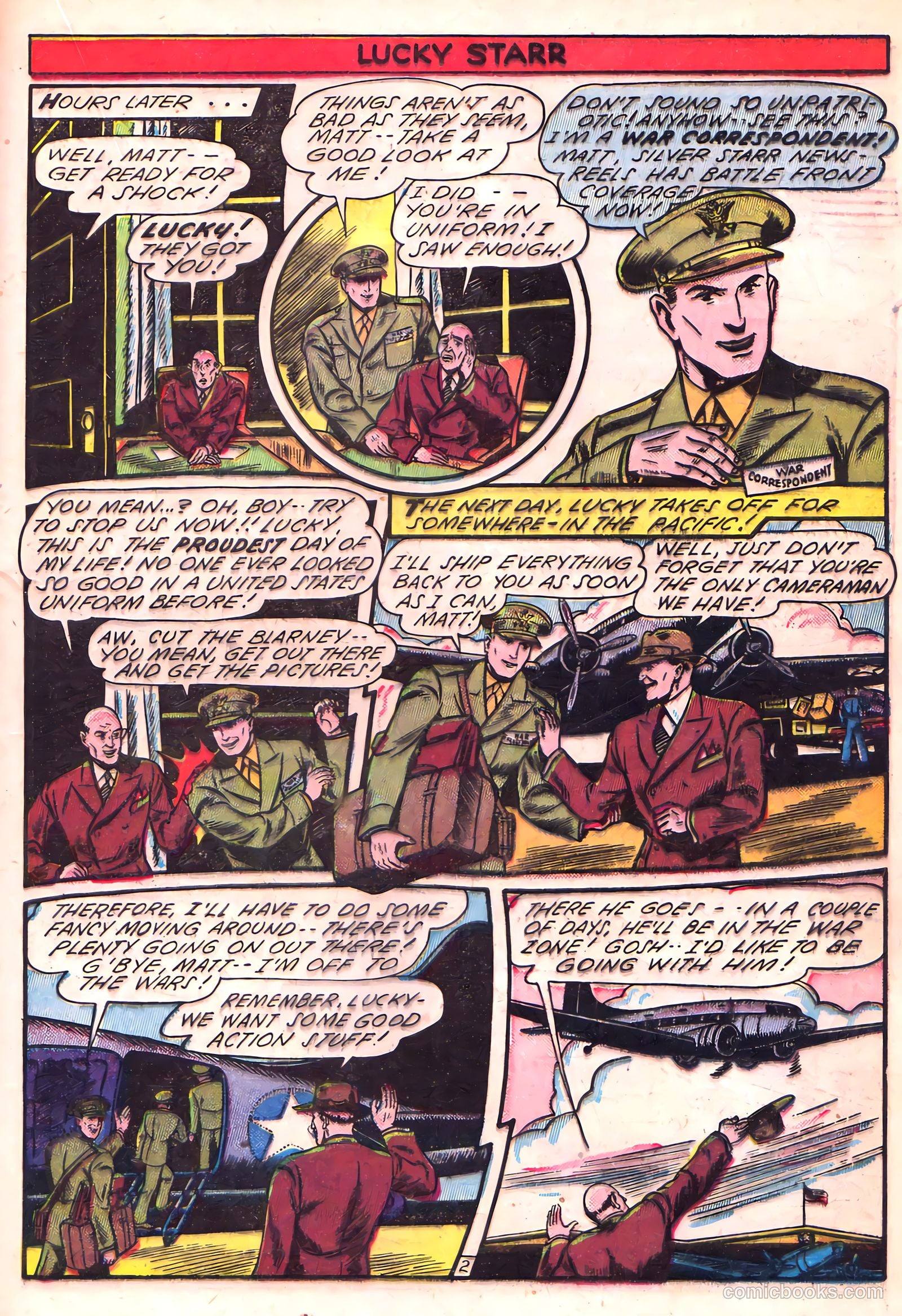 Lucky Comics #2 (1945) — page 21