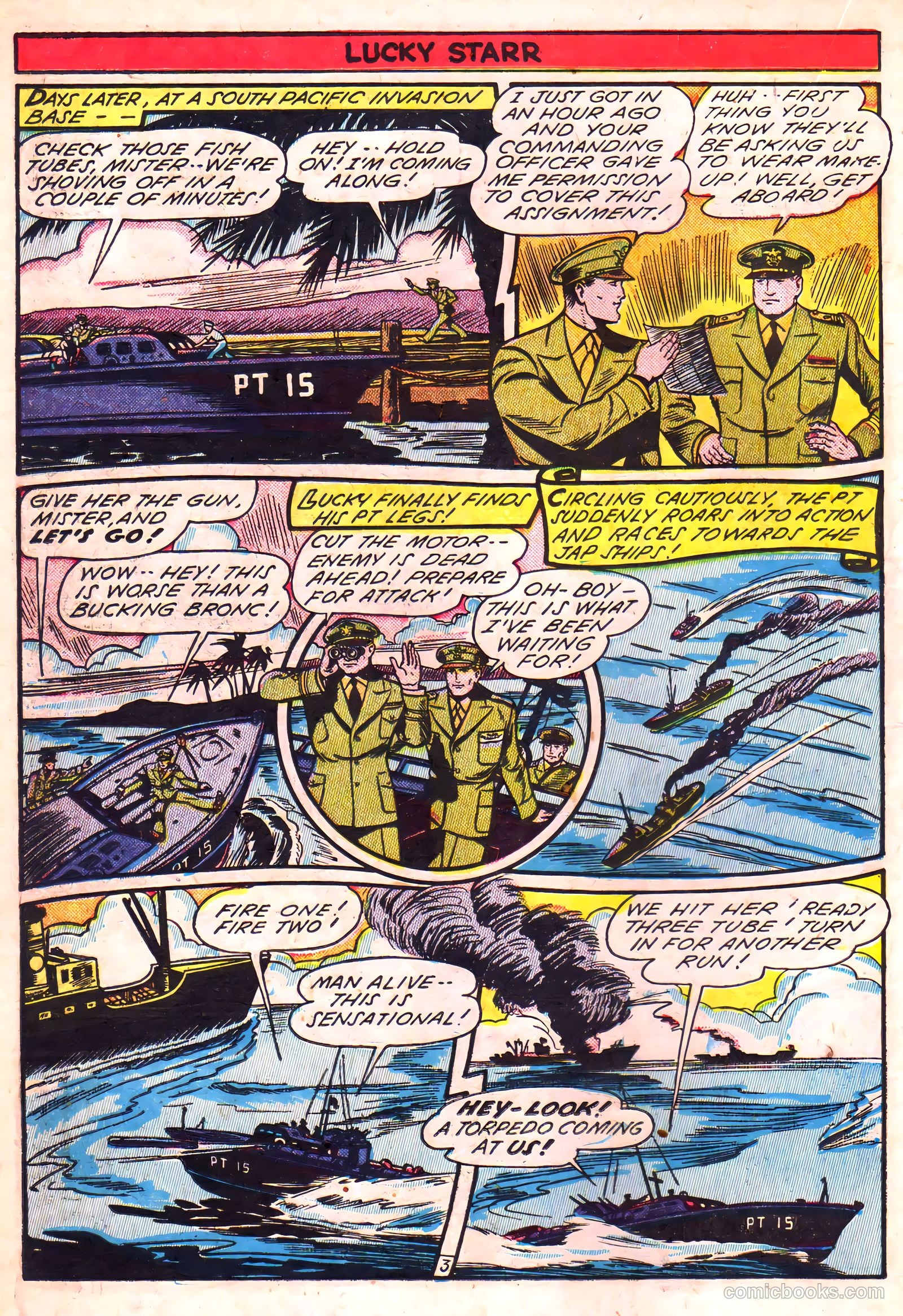 Lucky Comics #2 (1945) — page 22