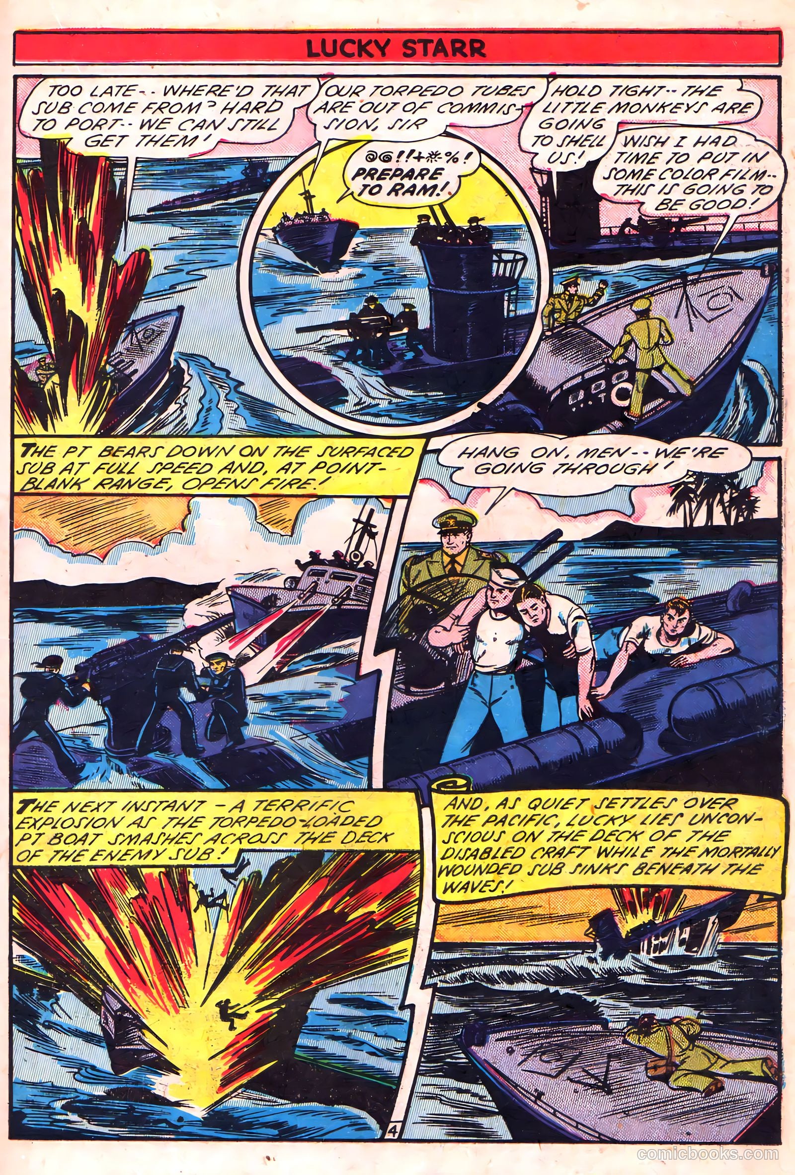 Lucky Comics #2 (1945) — page 23