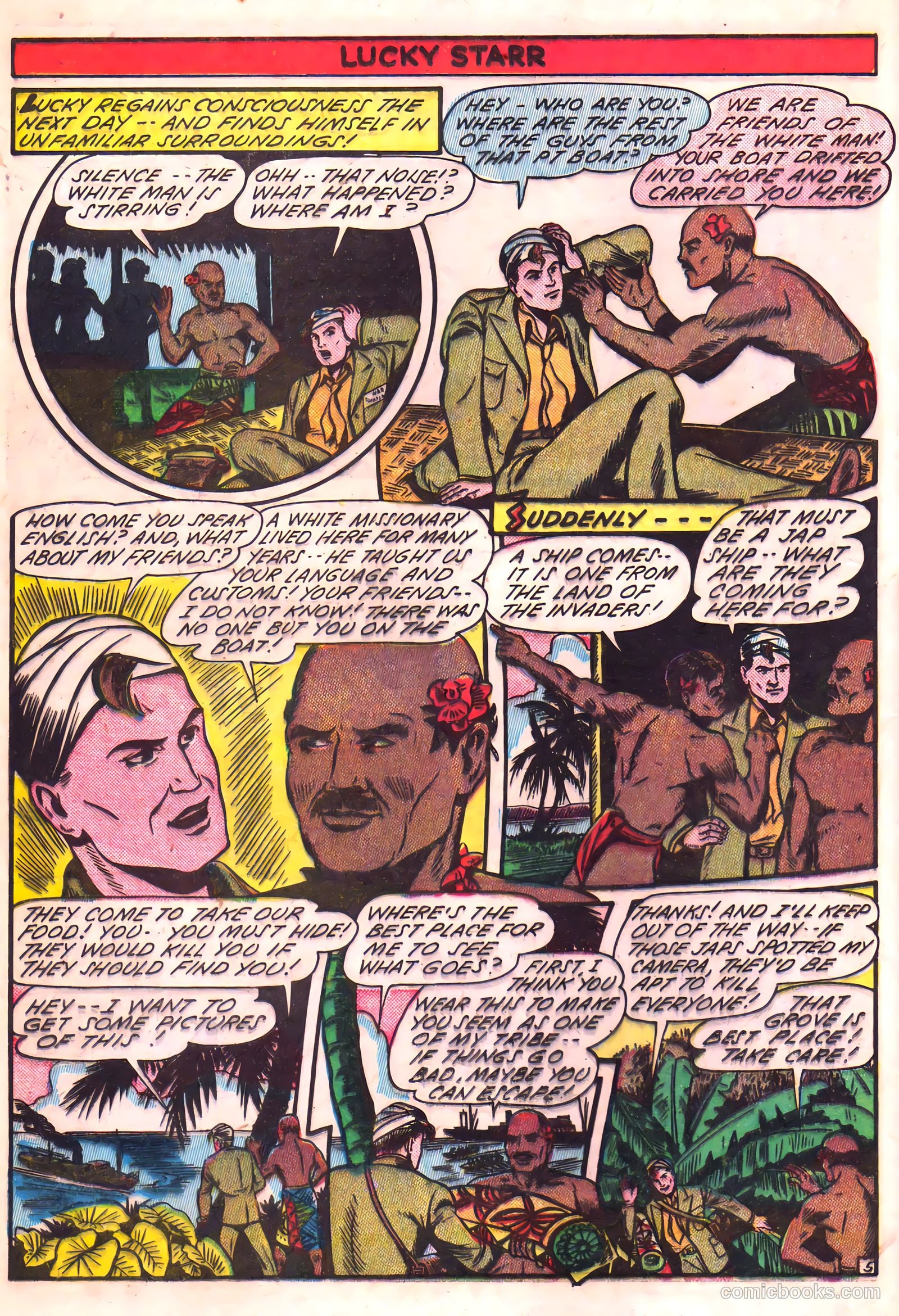 Lucky Comics #2 (1945) — page 24