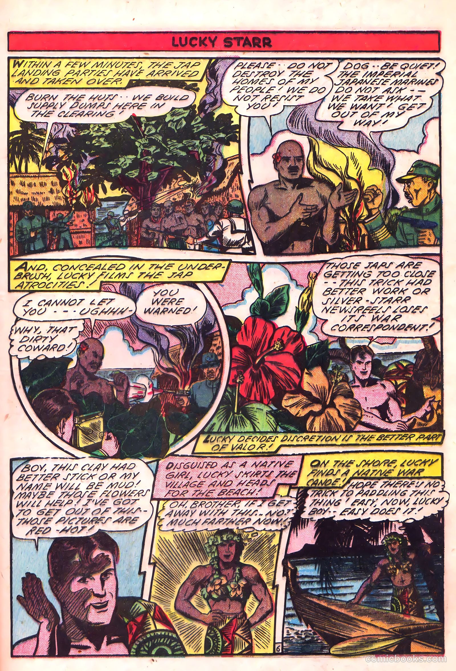 Lucky Comics #2 (1945) — page 25