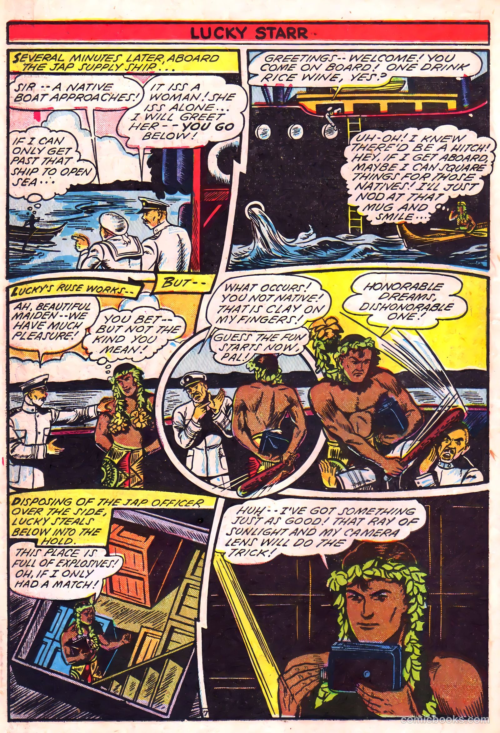 Lucky Comics #2 (1945) — page 26