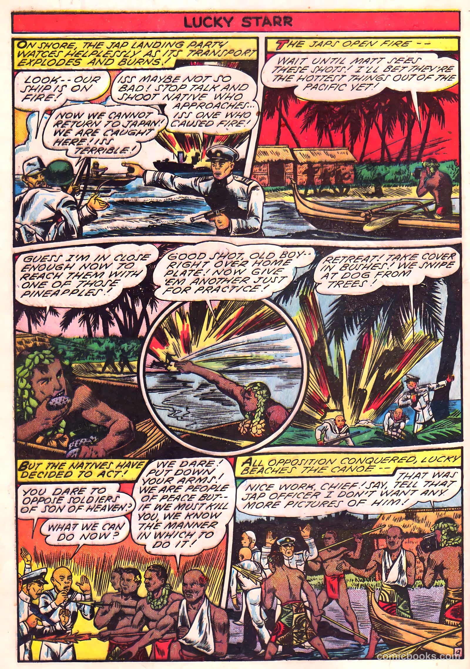 Lucky Comics #2 (1945) — page 28