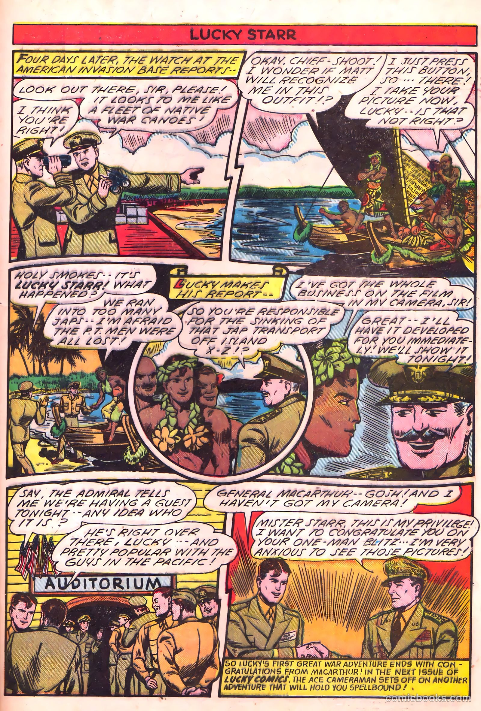 Lucky Comics #2 (1945) — page 29