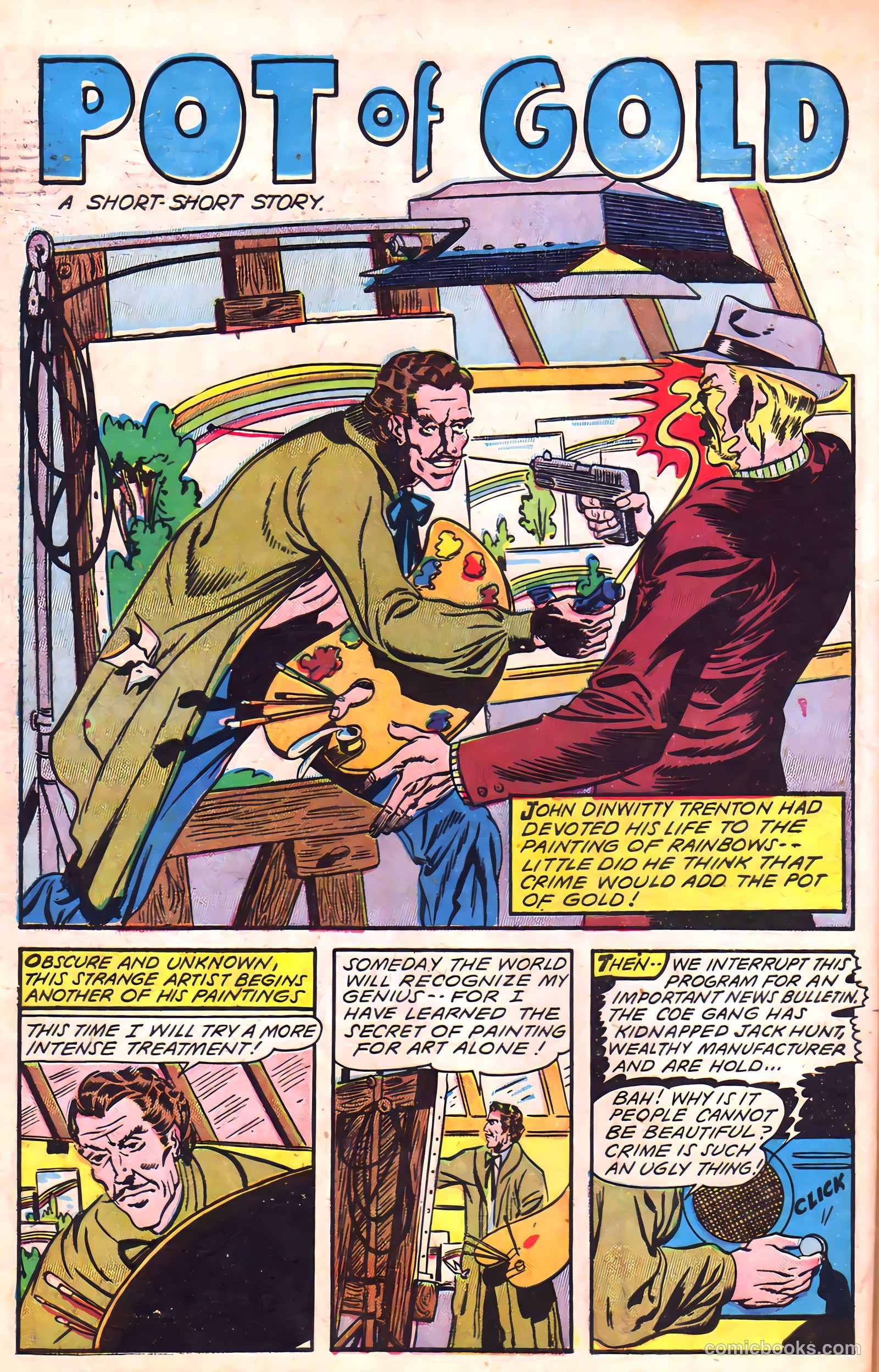 Lucky Comics #2 (1945) — page 30
