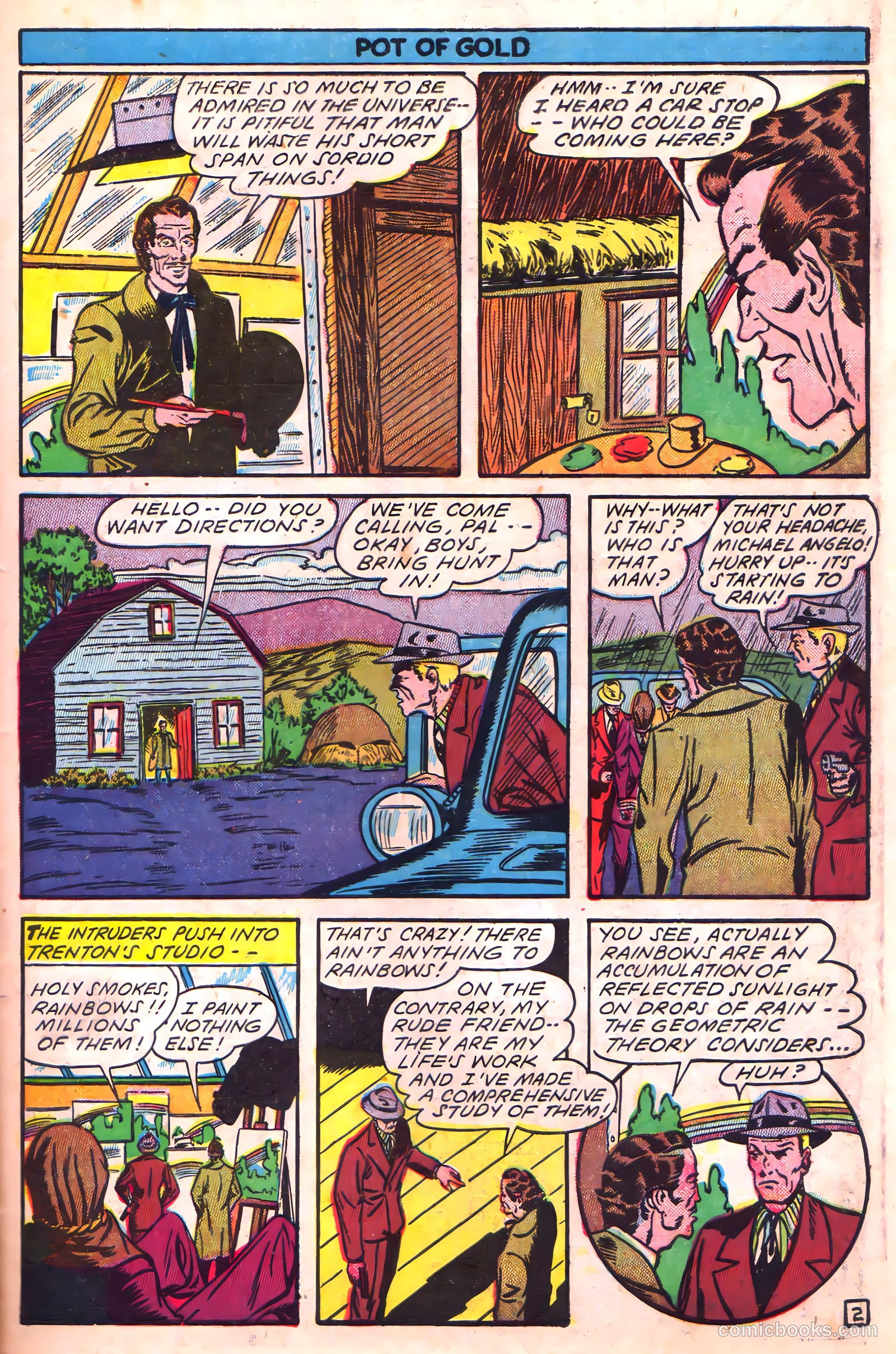 Lucky Comics #2 (1945) — page 31