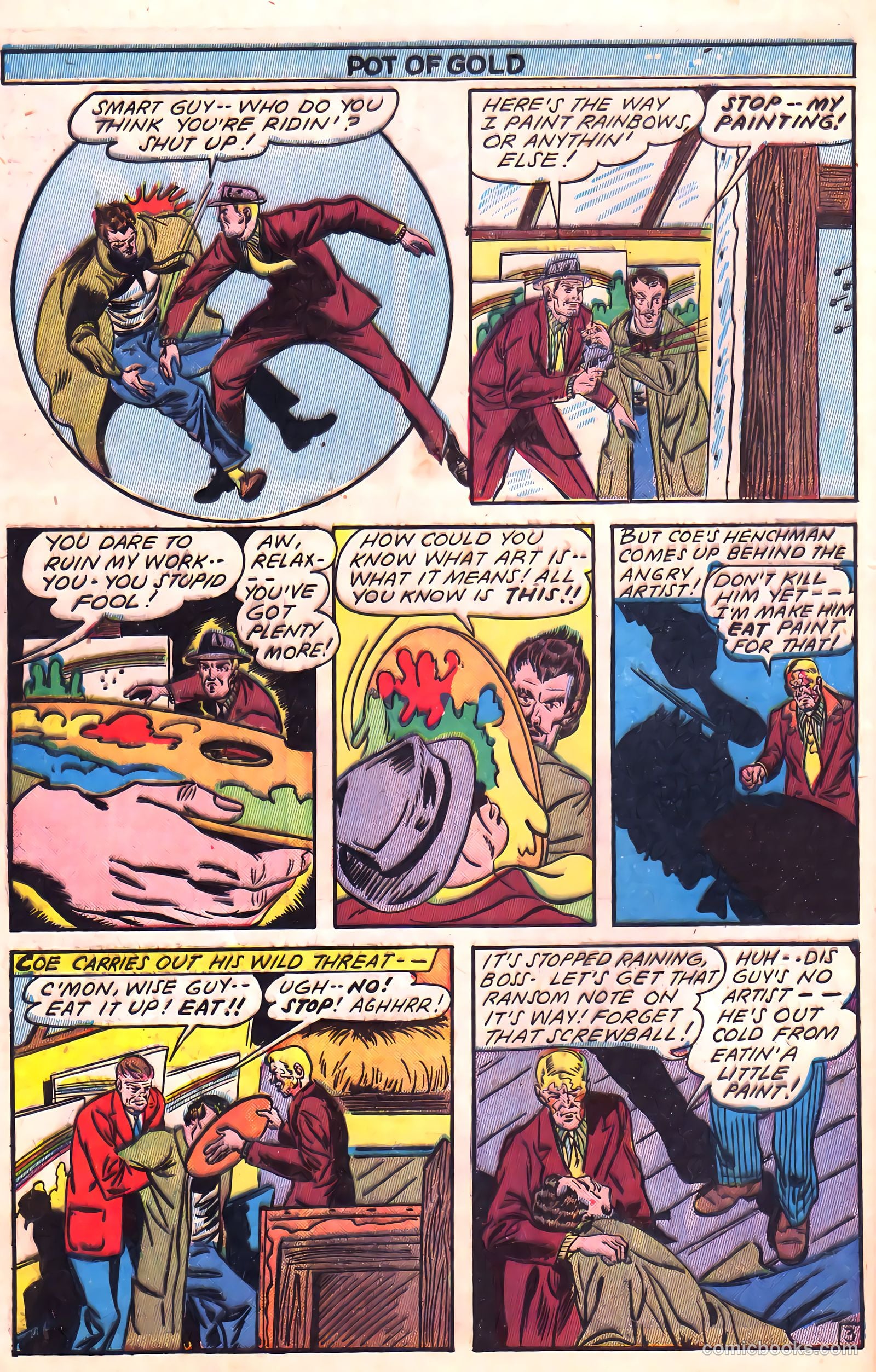 Lucky Comics #2 (1945) — page 32