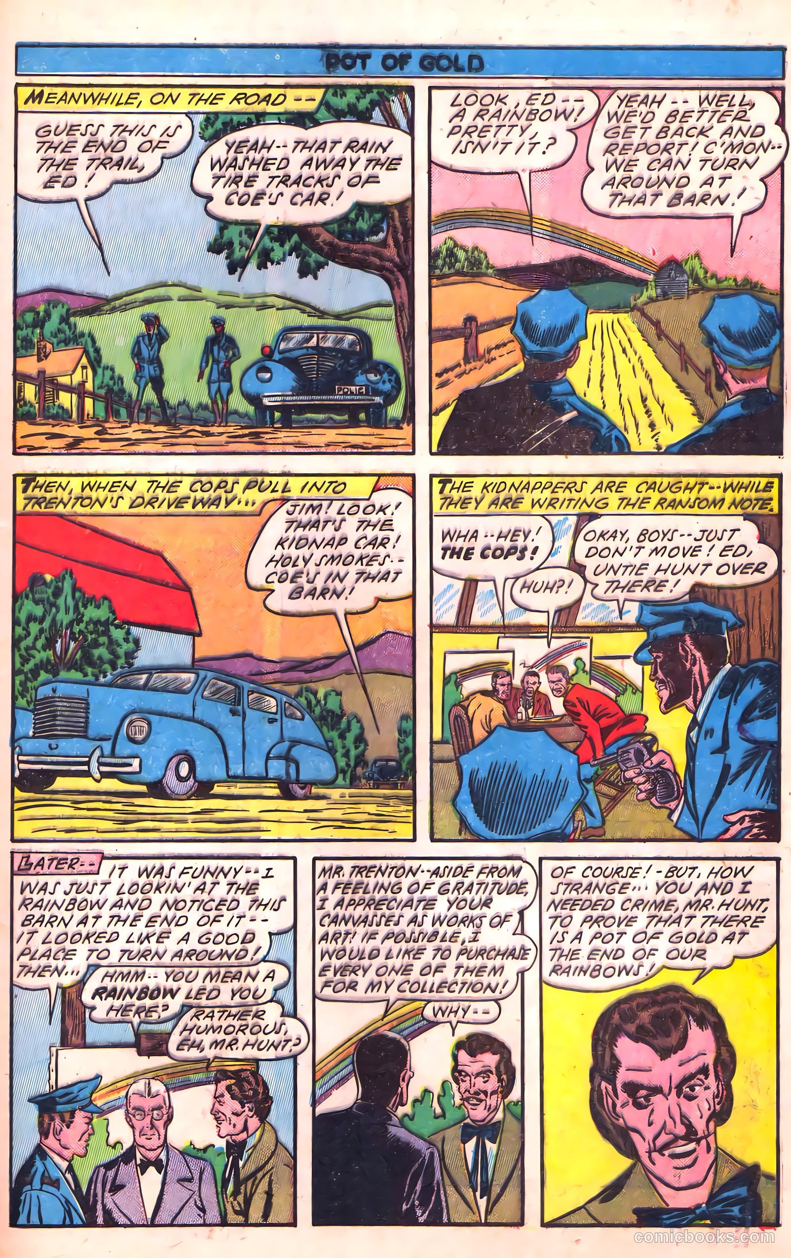 Lucky Comics #2 (1945) — page 33