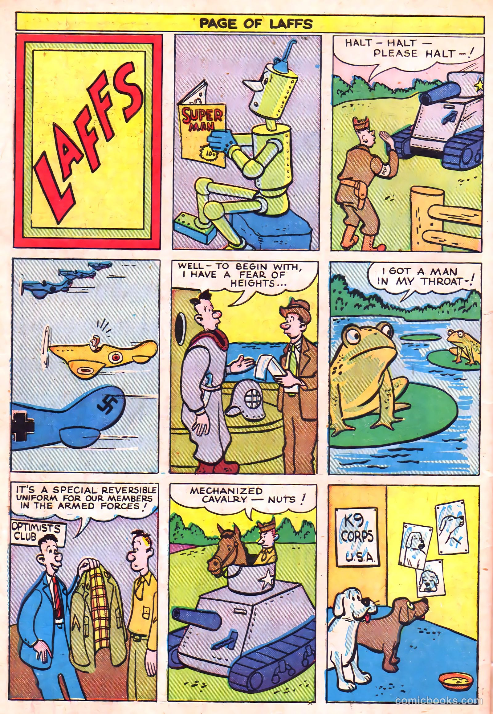 Lucky Comics #2 (1945) — page 34