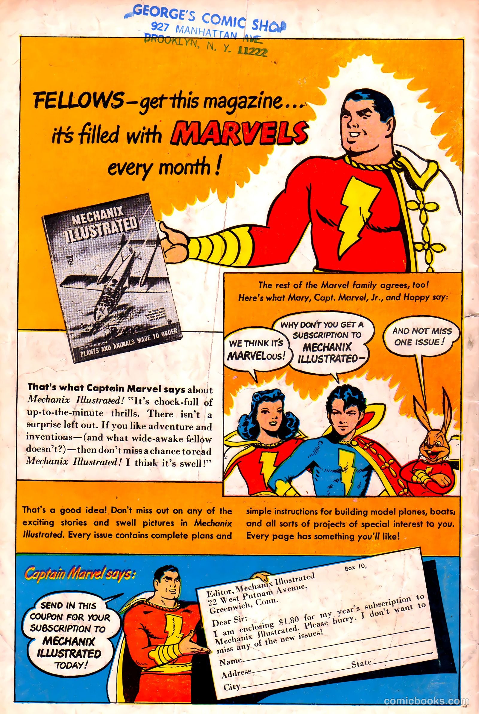 Lucky Comics #2 (1945) — page 35