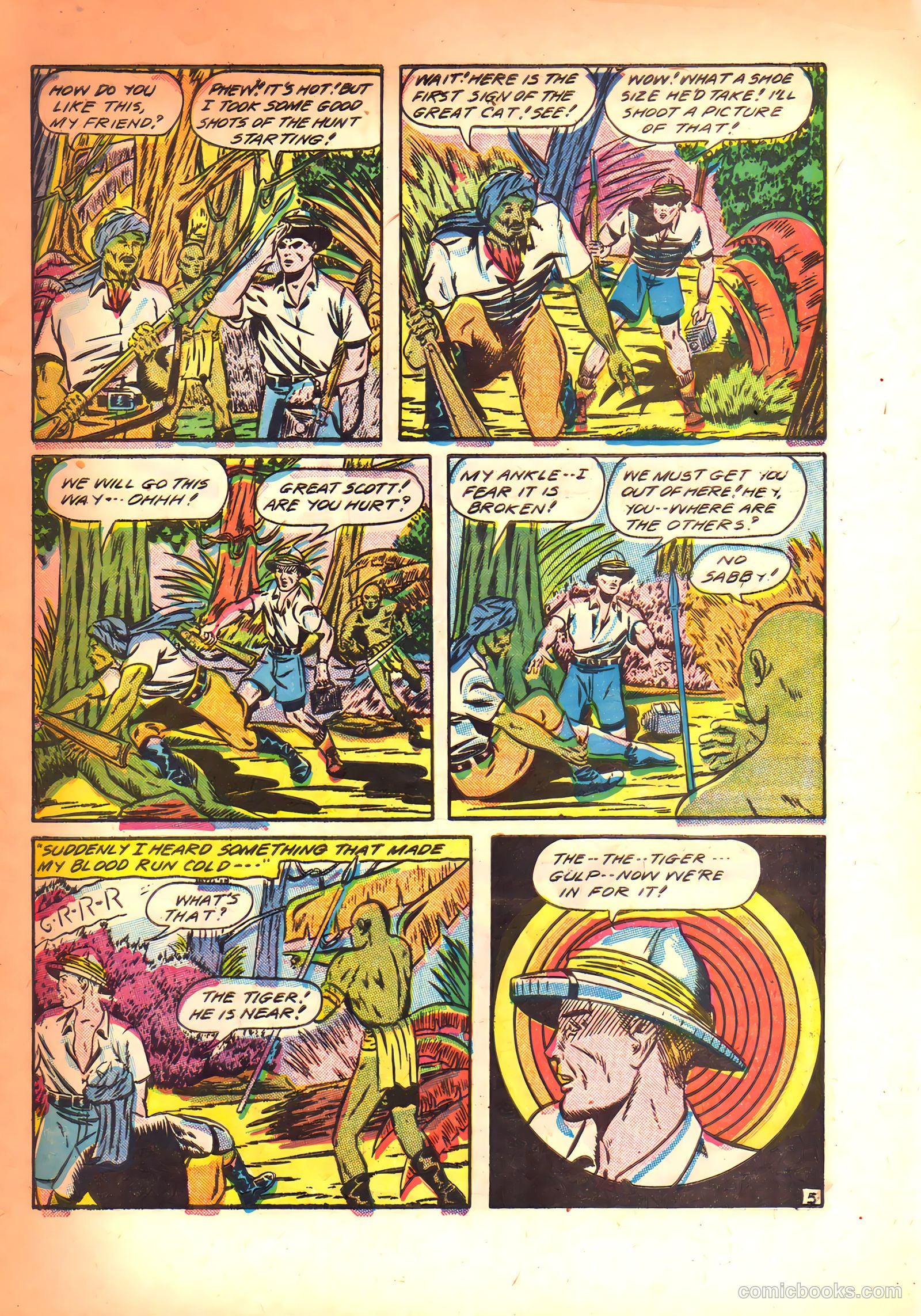 Lucky Comics #3 (1945) — page 7