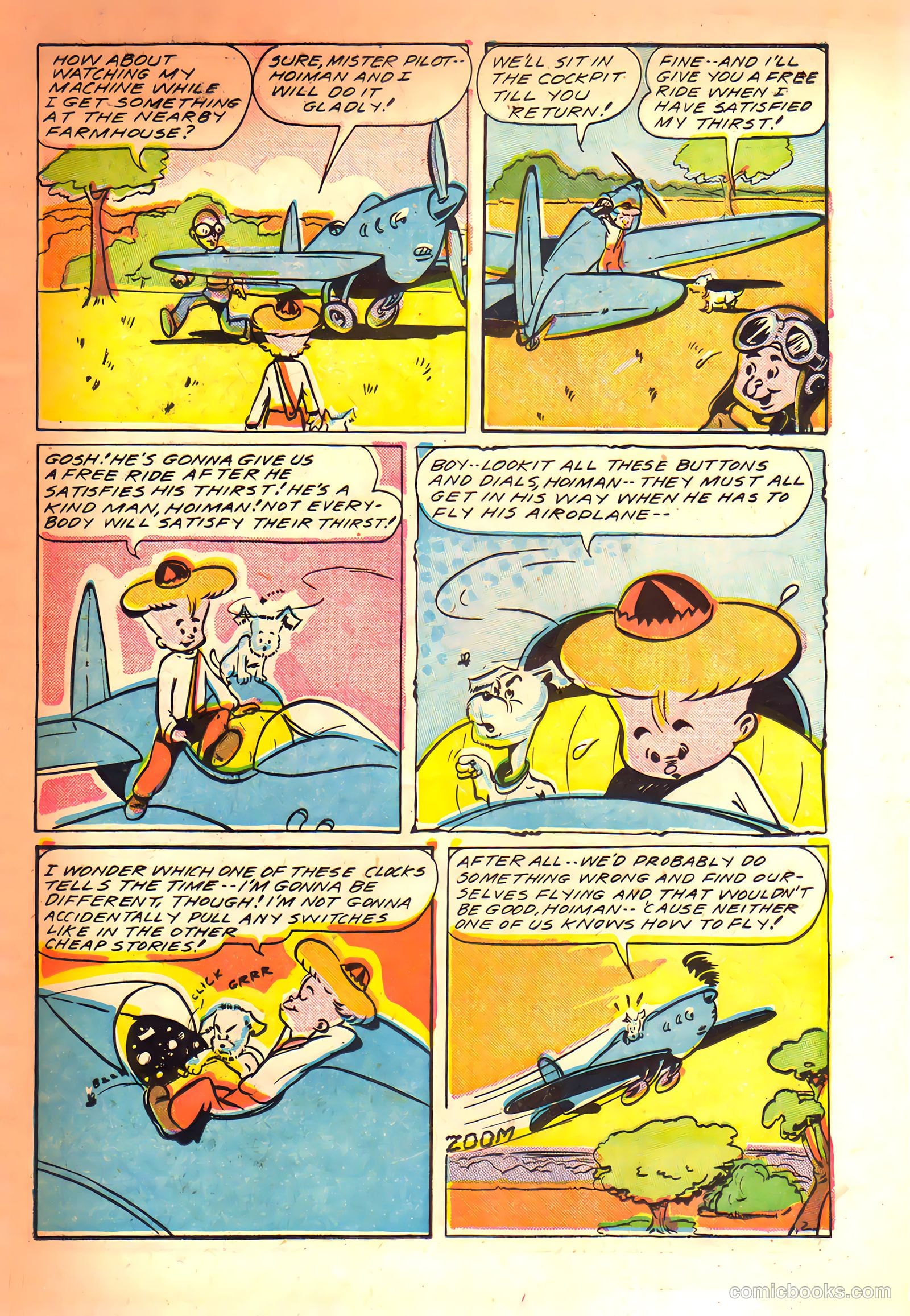 Lucky Comics #3 (1945) — page 11
