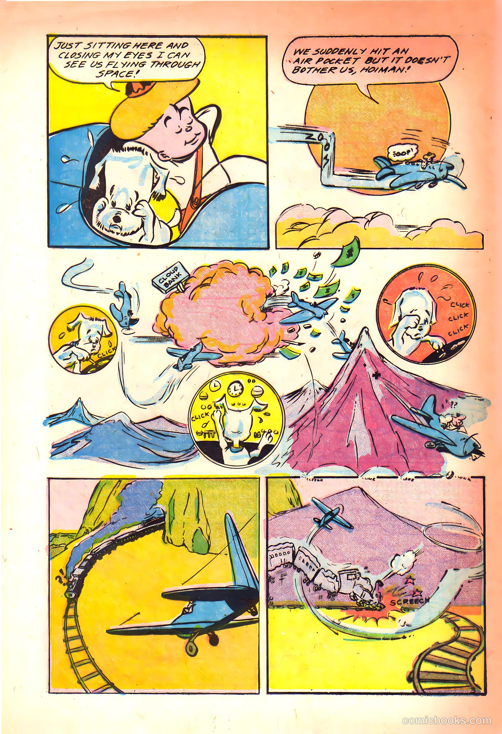 Lucky Comics #3 (1945) — page 12