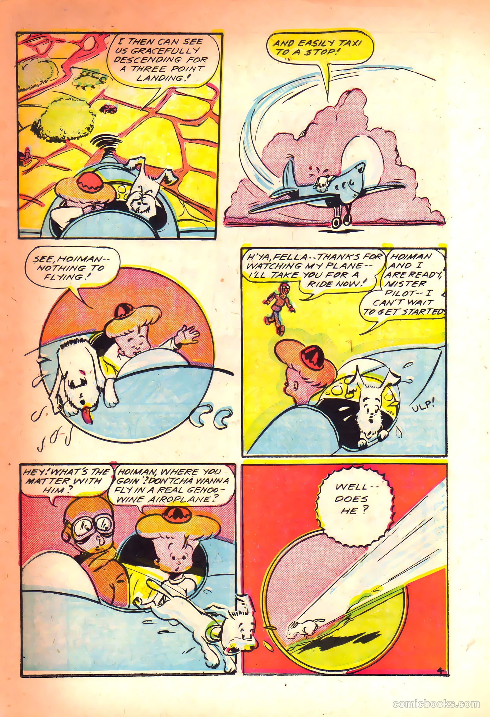 Lucky Comics #3 (1945) — page 13