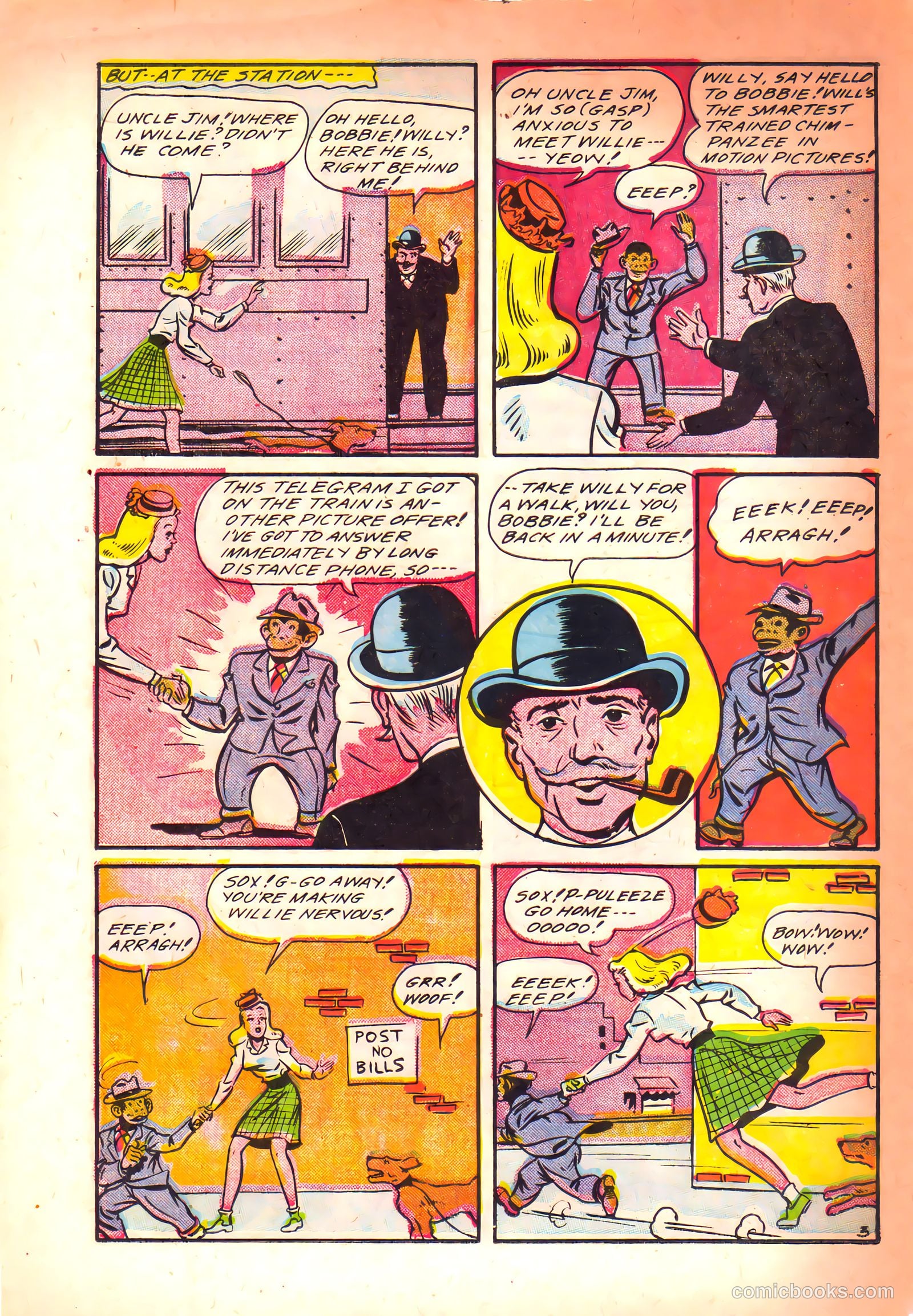 Lucky Comics #3 (1945) — page 16