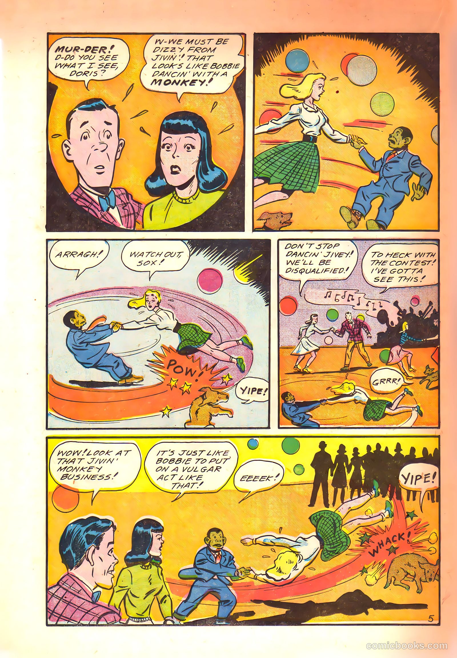 Lucky Comics #3 (1945) — page 18