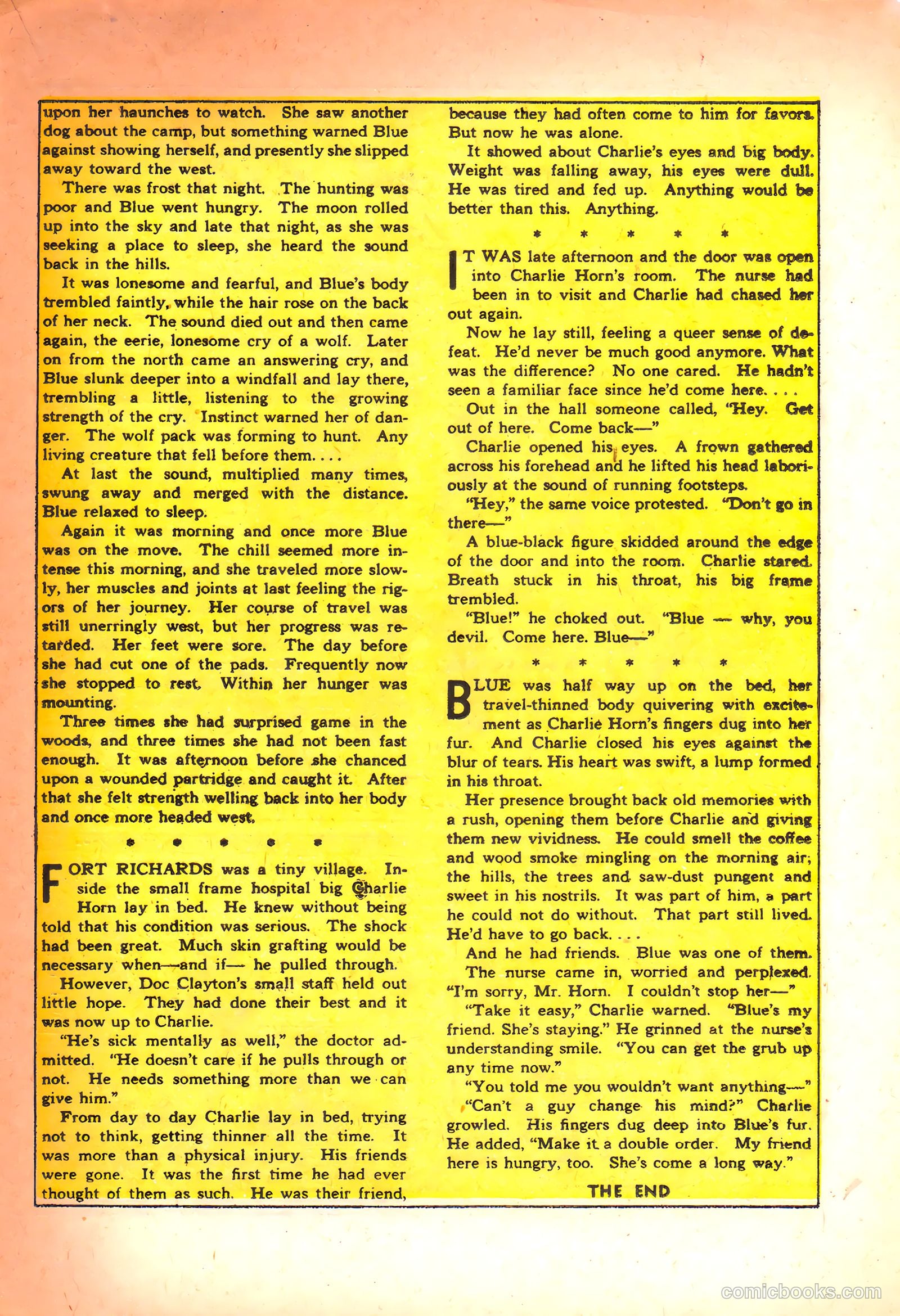 Lucky Comics #3 (1945) — page 21