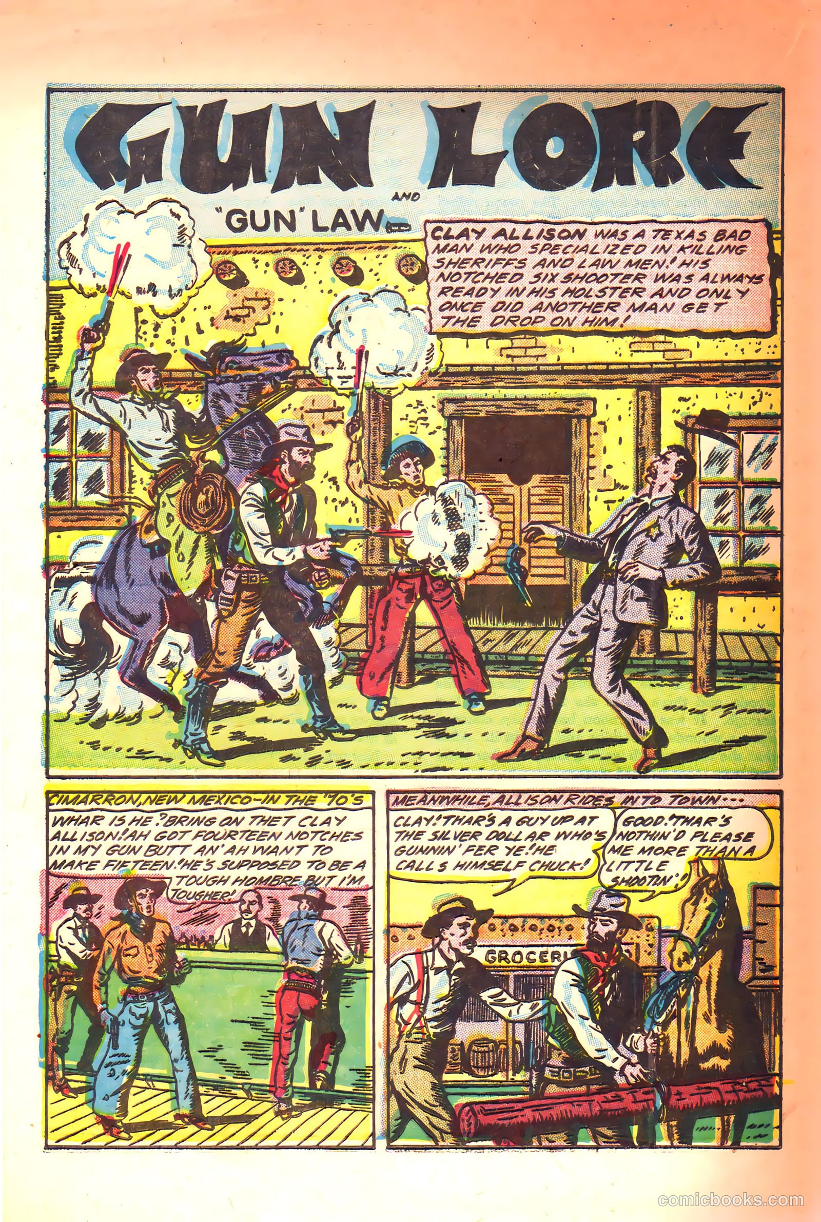 Lucky Comics #3 (1945) — page 22