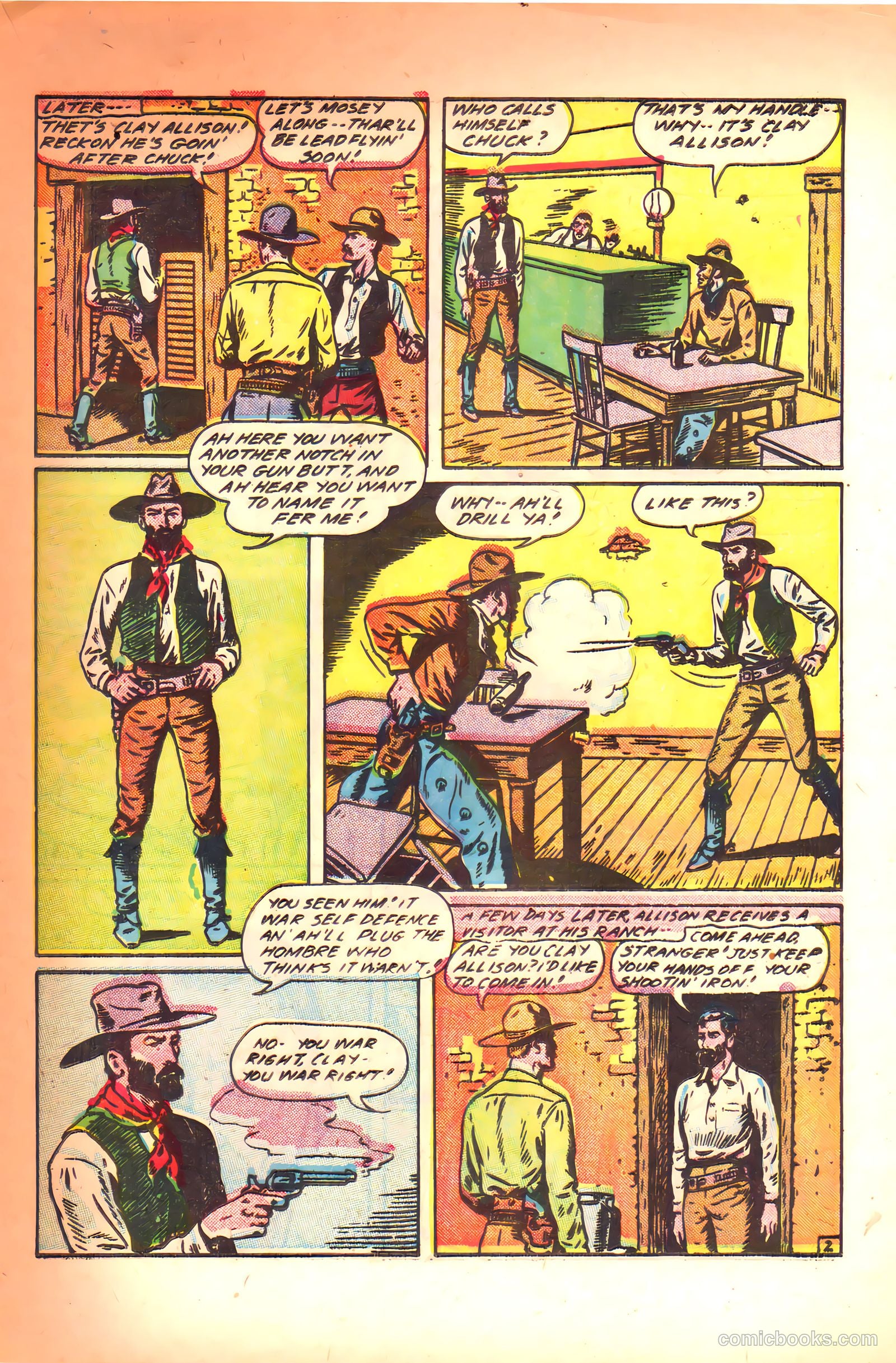 Lucky Comics #3 (1945) — page 23